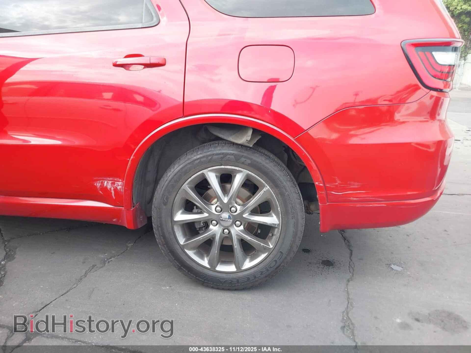 2014 DODGE DURANGO - VIN: 1C4SDHCT3EC590976 - Фото 6