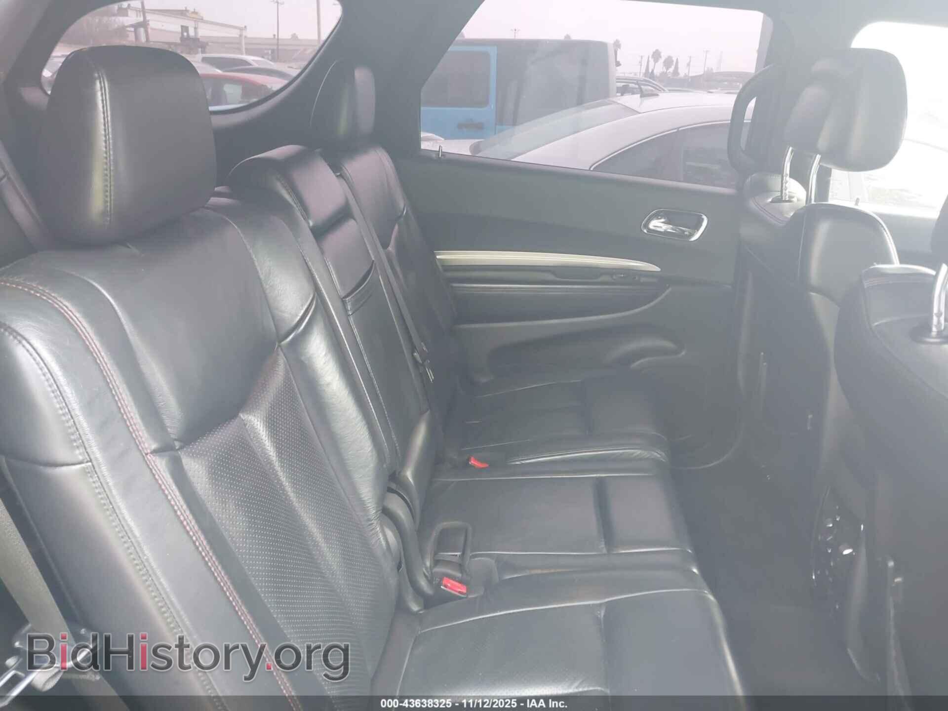 2014 DODGE DURANGO - VIN: 1C4SDHCT3EC590976 - Фото 8