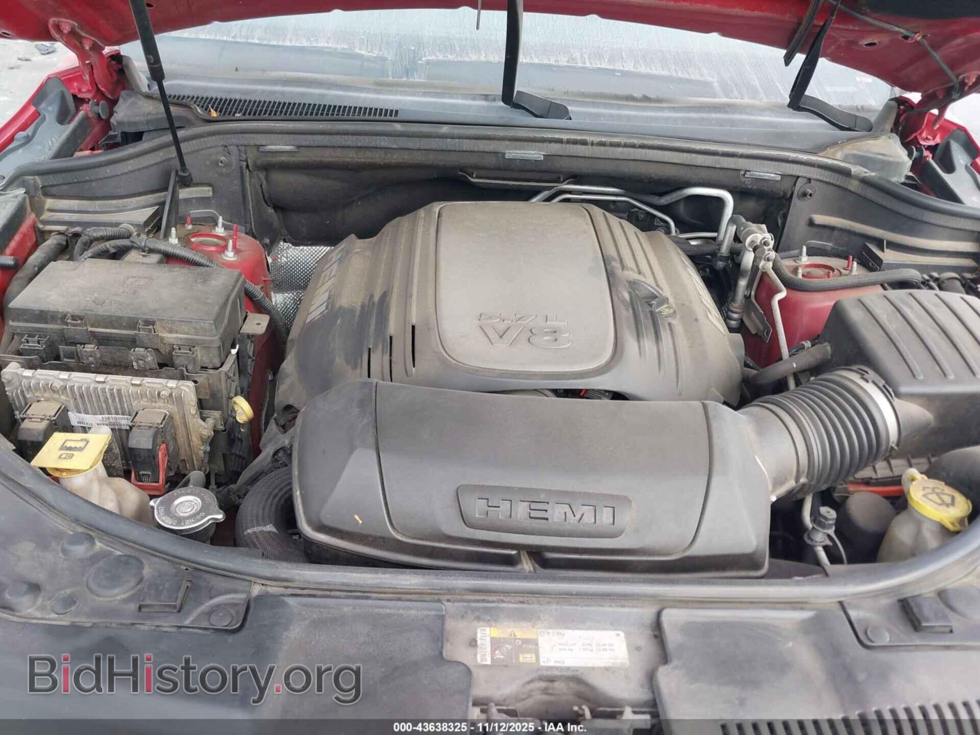 2014 DODGE DURANGO - VIN: 1C4SDHCT3EC590976 - Фото 10