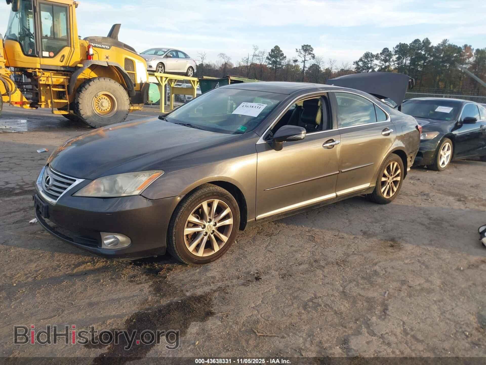 2010 LEXUS ES 350 - VIN: JTHBK1EG6A2414094 - Фото 2