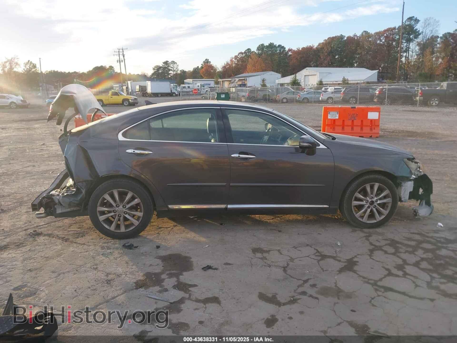 2010 LEXUS ES 350 - VIN: JTHBK1EG6A2414094 - Фото 13