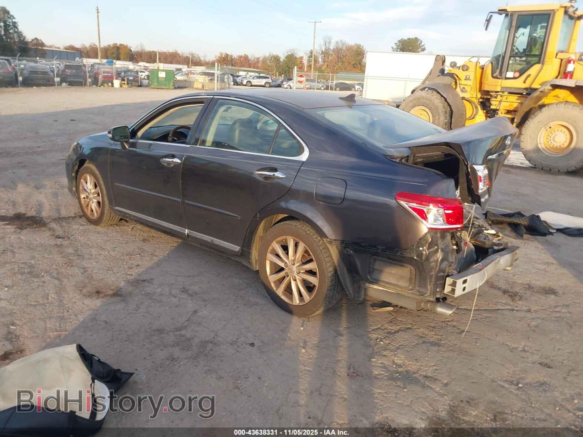 2010 LEXUS ES 350 - VIN: JTHBK1EG6A2414094 - Фото 3