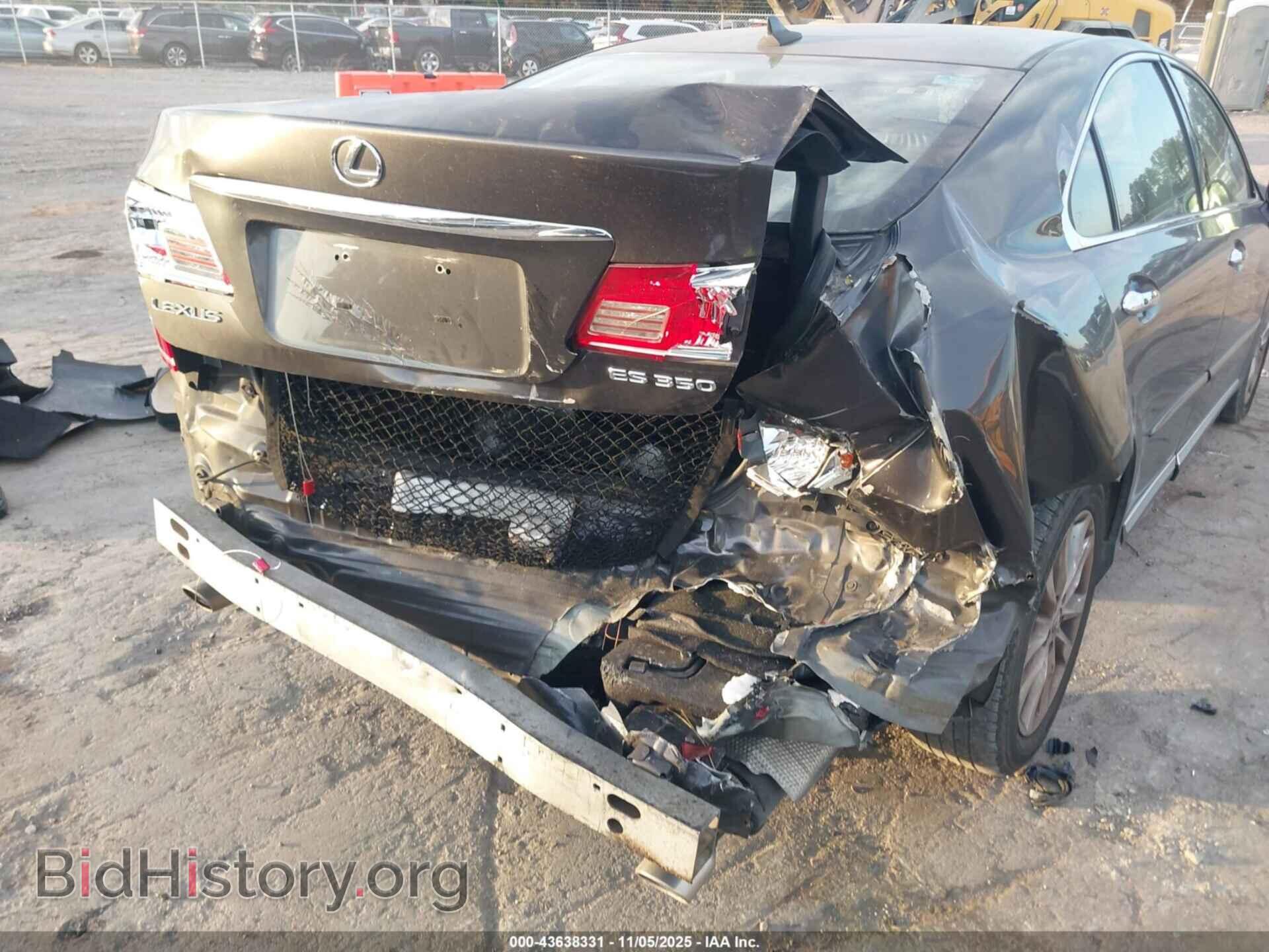 2010 LEXUS ES 350 - VIN: JTHBK1EG6A2414094 - Фото 6