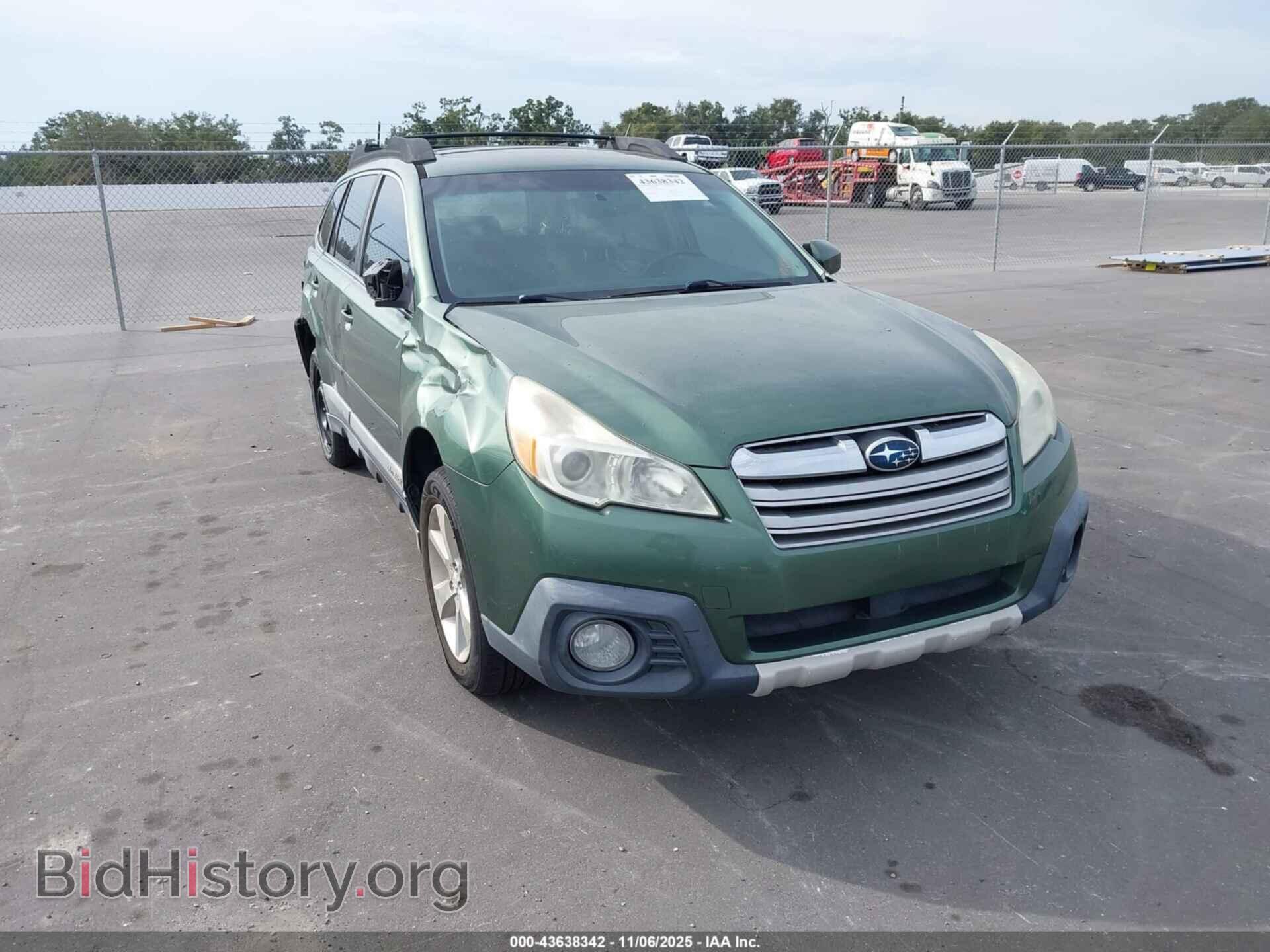 Photo 4S4BRCKC2D3215242 - SUBARU OUTBACK 2013