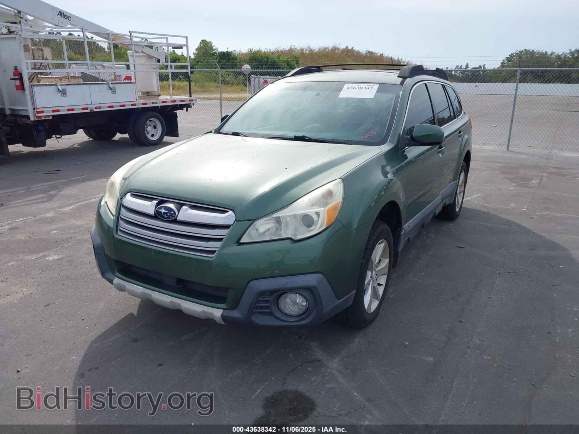 2013 SUBARU OUTBACK - VIN: 4S4BRCKC2D3215242 - Фото 2