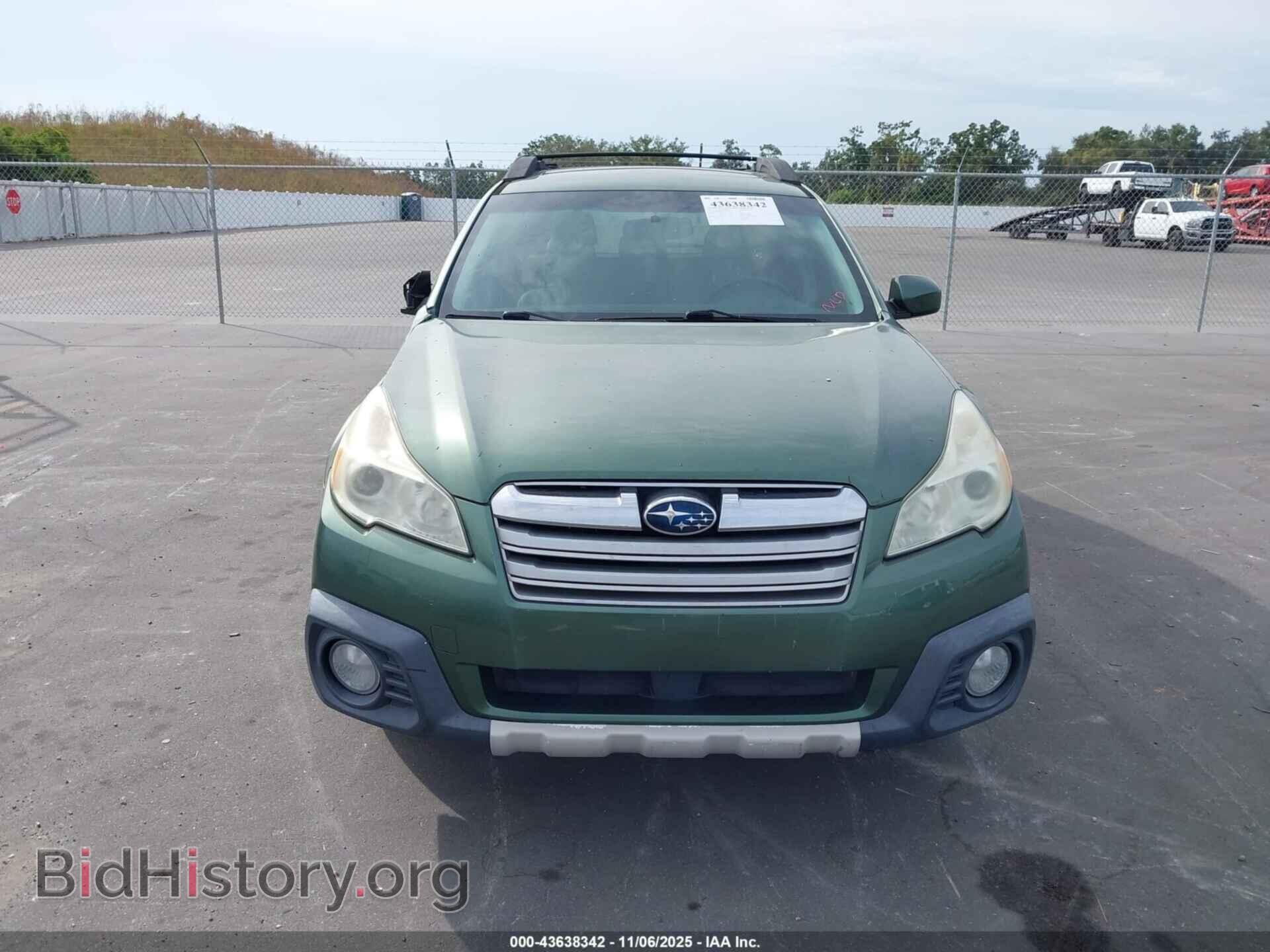 2013 SUBARU OUTBACK - VIN: 4S4BRCKC2D3215242 - Фото 13