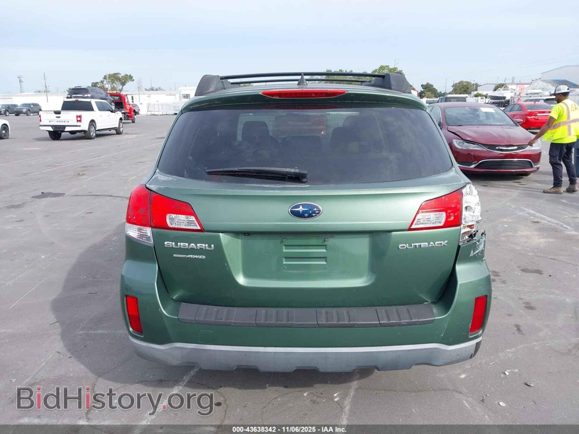 2013 SUBARU OUTBACK - VIN: 4S4BRCKC2D3215242 - Фото 17