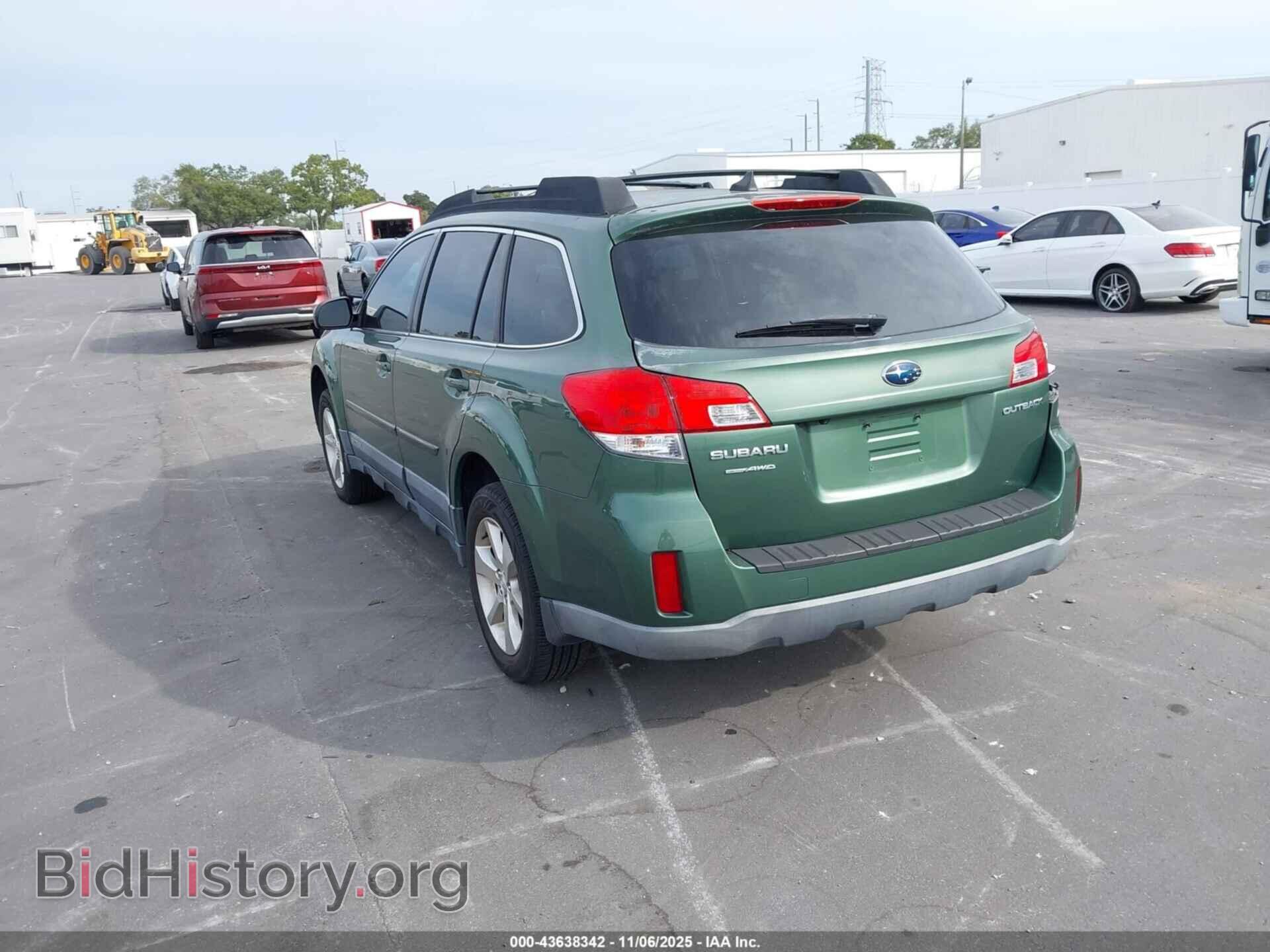 2013 SUBARU OUTBACK - VIN: 4S4BRCKC2D3215242 - Фото 3