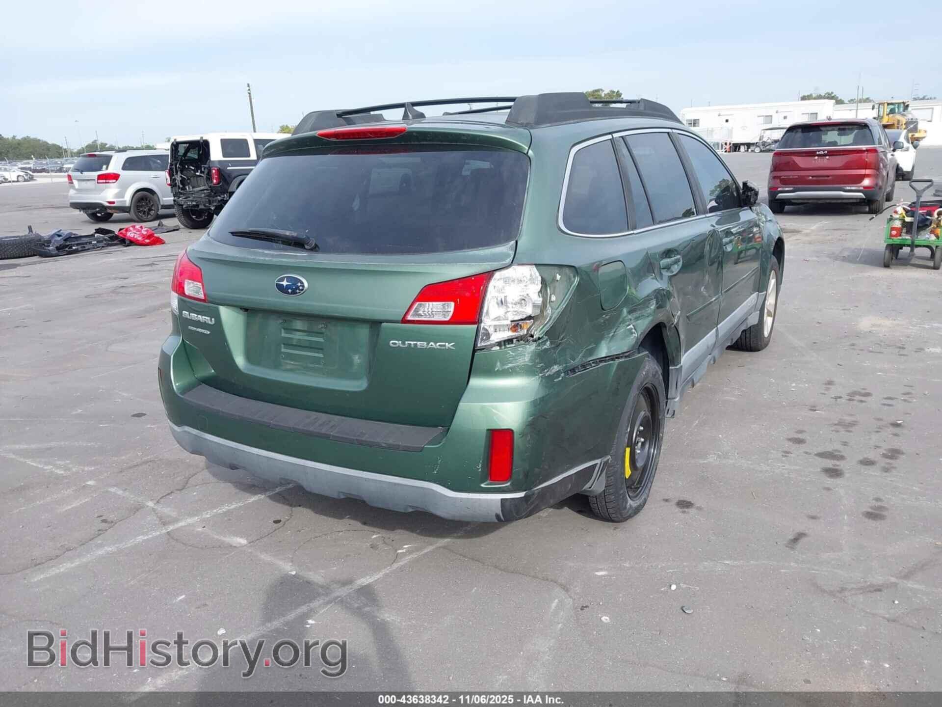 2013 SUBARU OUTBACK - VIN: 4S4BRCKC2D3215242 - Фото 4