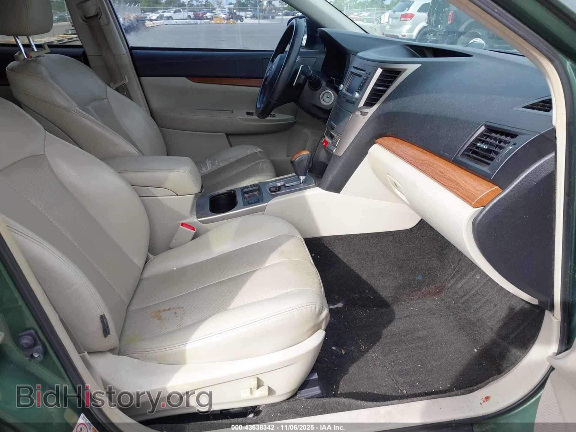 2013 SUBARU OUTBACK - VIN: 4S4BRCKC2D3215242 - Фото 5