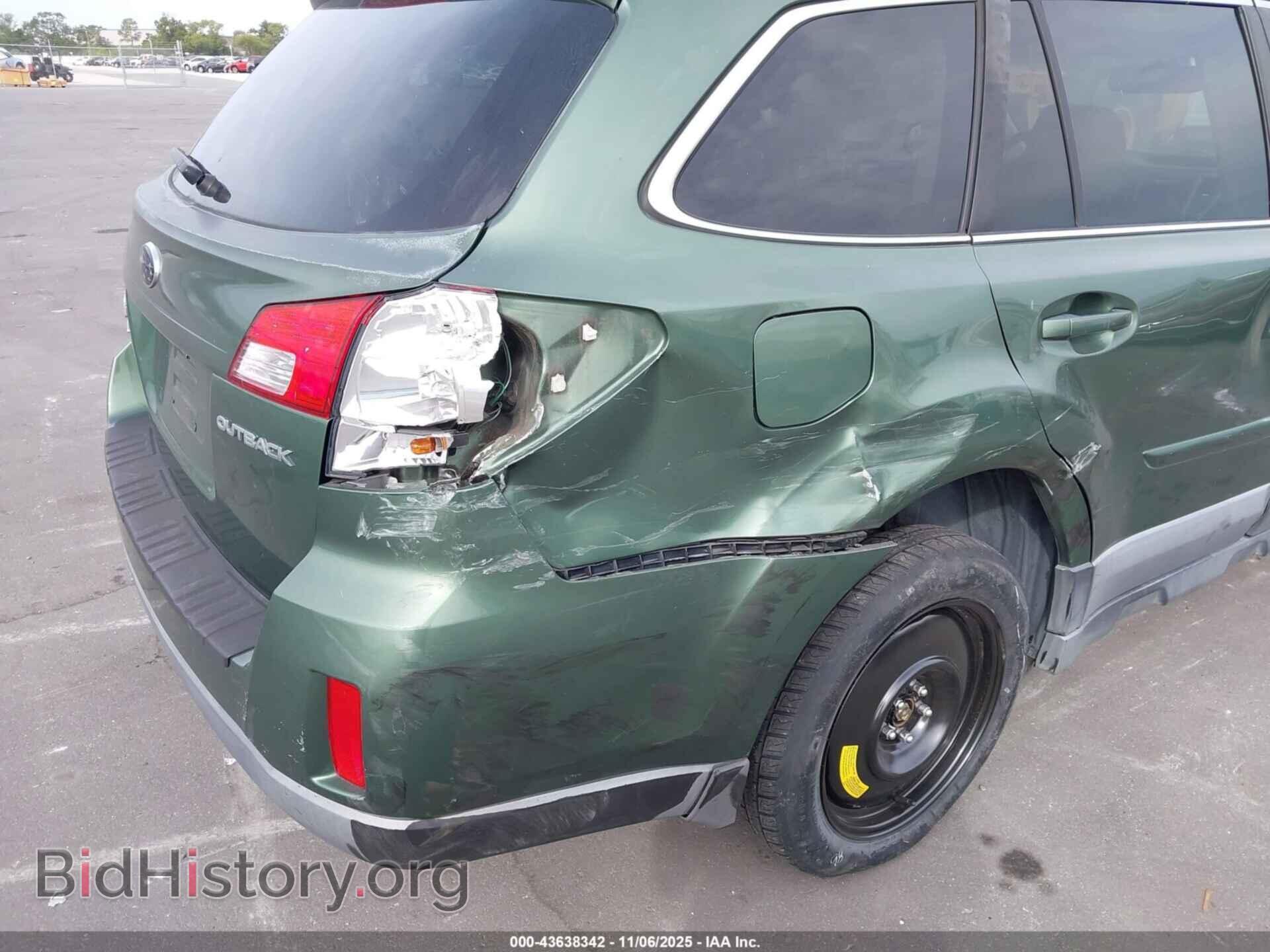 2013 SUBARU OUTBACK - VIN: 4S4BRCKC2D3215242 - Фото 6