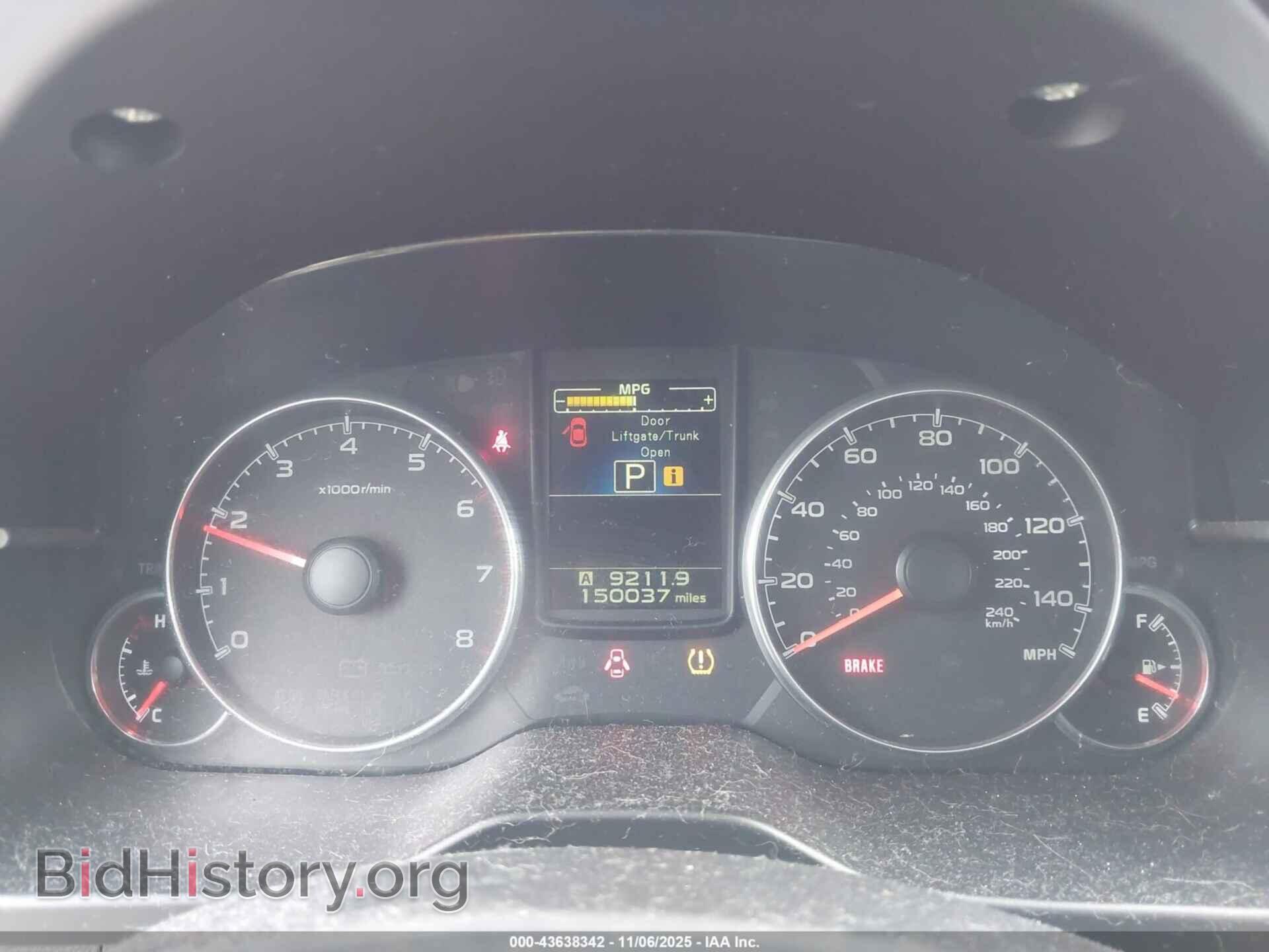 2013 SUBARU OUTBACK - VIN: 4S4BRCKC2D3215242 - Фото 7