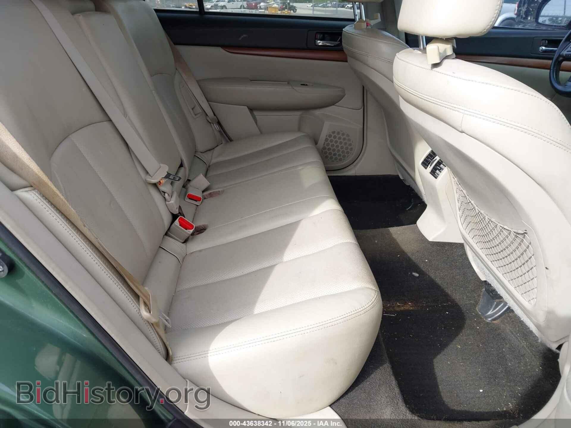 2013 SUBARU OUTBACK - VIN: 4S4BRCKC2D3215242 - Фото 8
