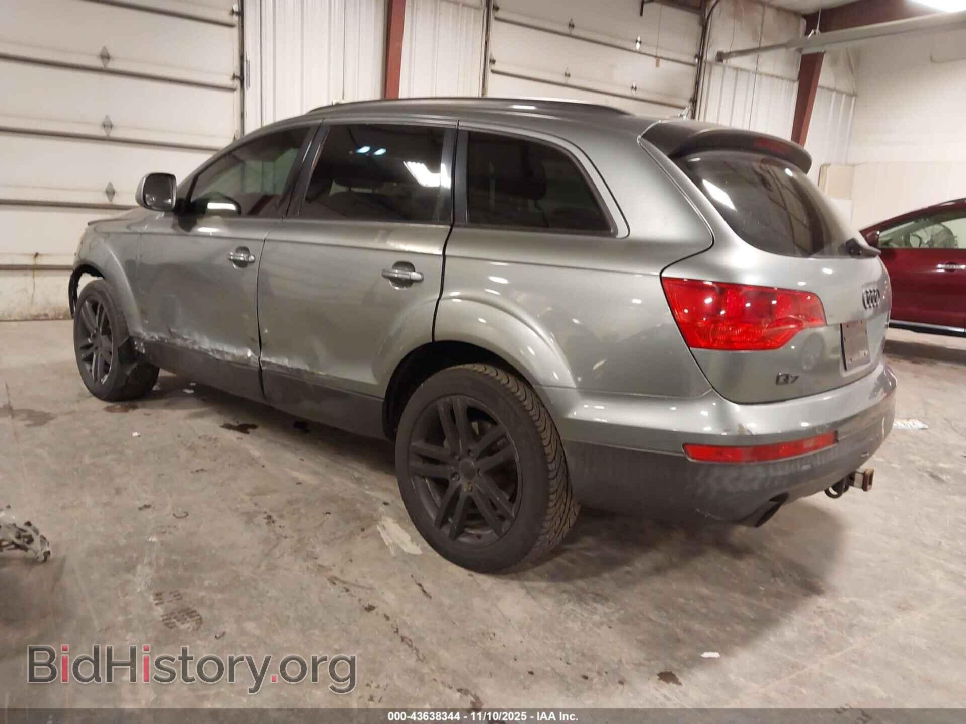 2007 AUDI Q7 - VIN: WA1BY94LX7D030713 - Фото 3