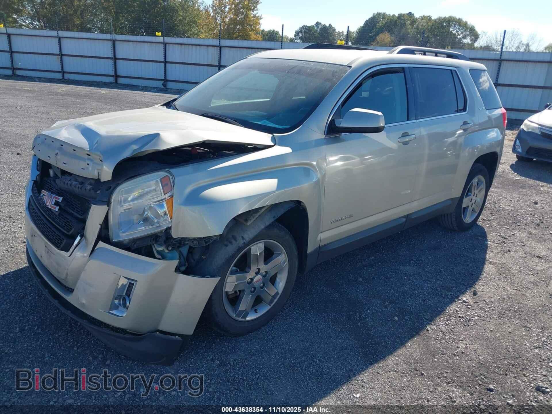 2013 GMC TERRAIN - VIN: 2GKALSEK4D6332977 - Photo 2