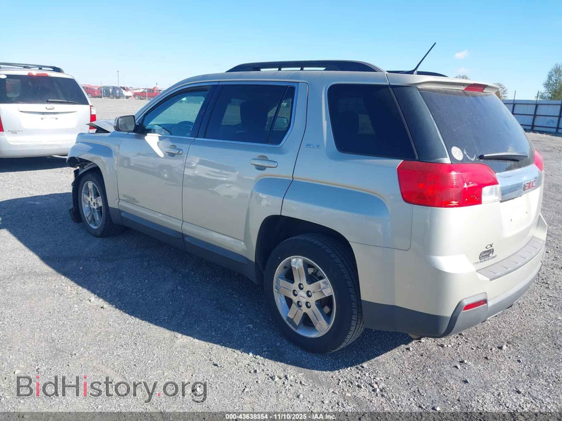 2013 GMC TERRAIN - VIN: 2GKALSEK4D6332977 - Photo 3