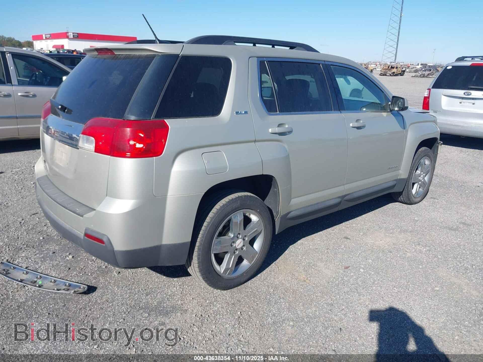 2013 GMC TERRAIN - VIN: 2GKALSEK4D6332977 - Photo 4