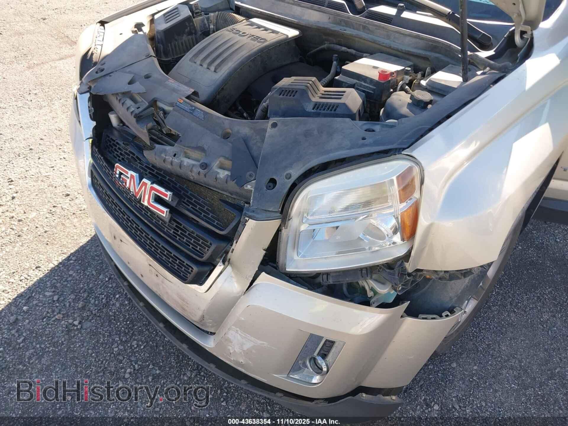 2013 GMC TERRAIN - VIN: 2GKALSEK4D6332977 - Photo 6