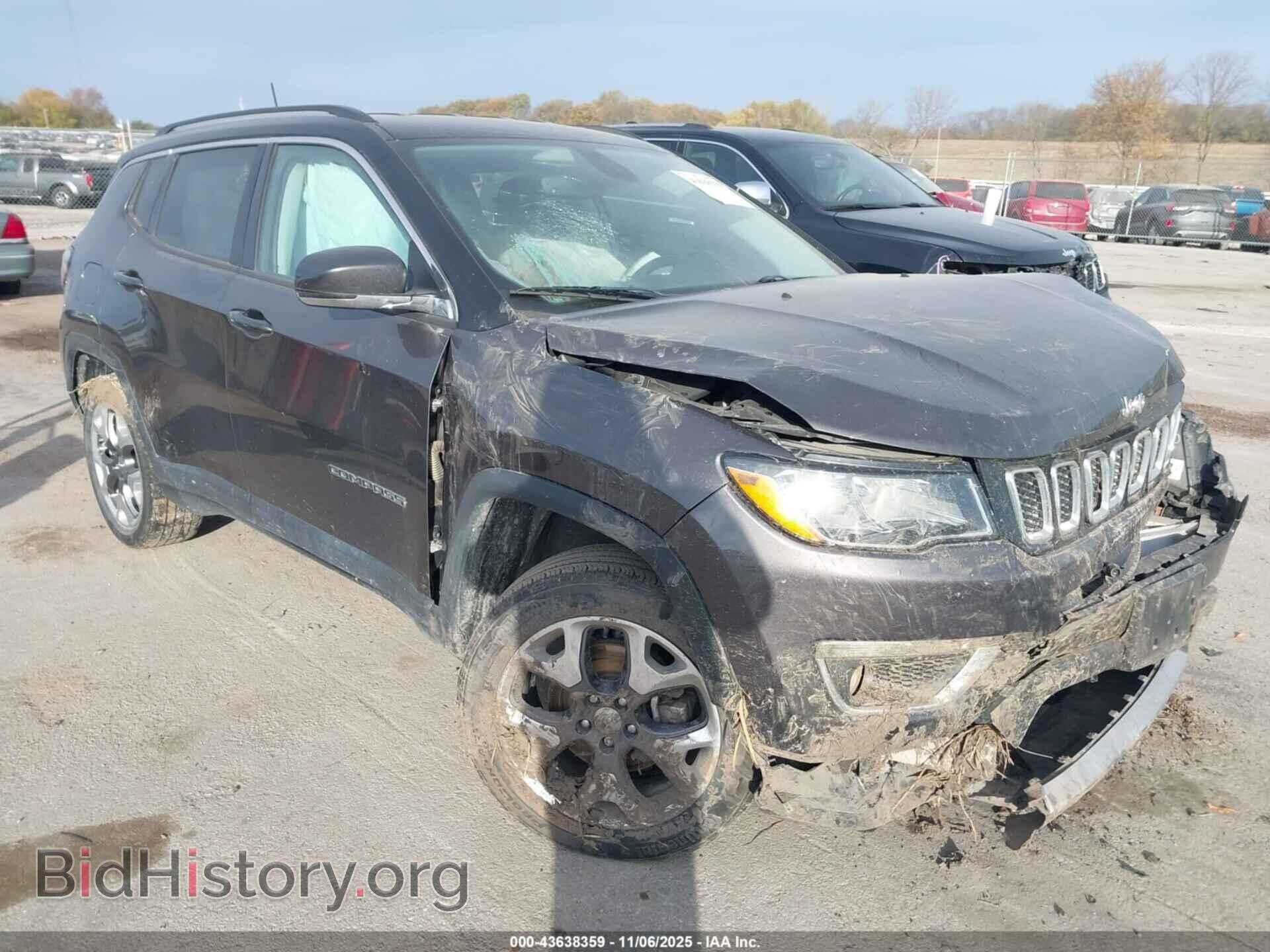 Фотография 3C4NJDCB2LT146446 - JEEP COMPASS 2020