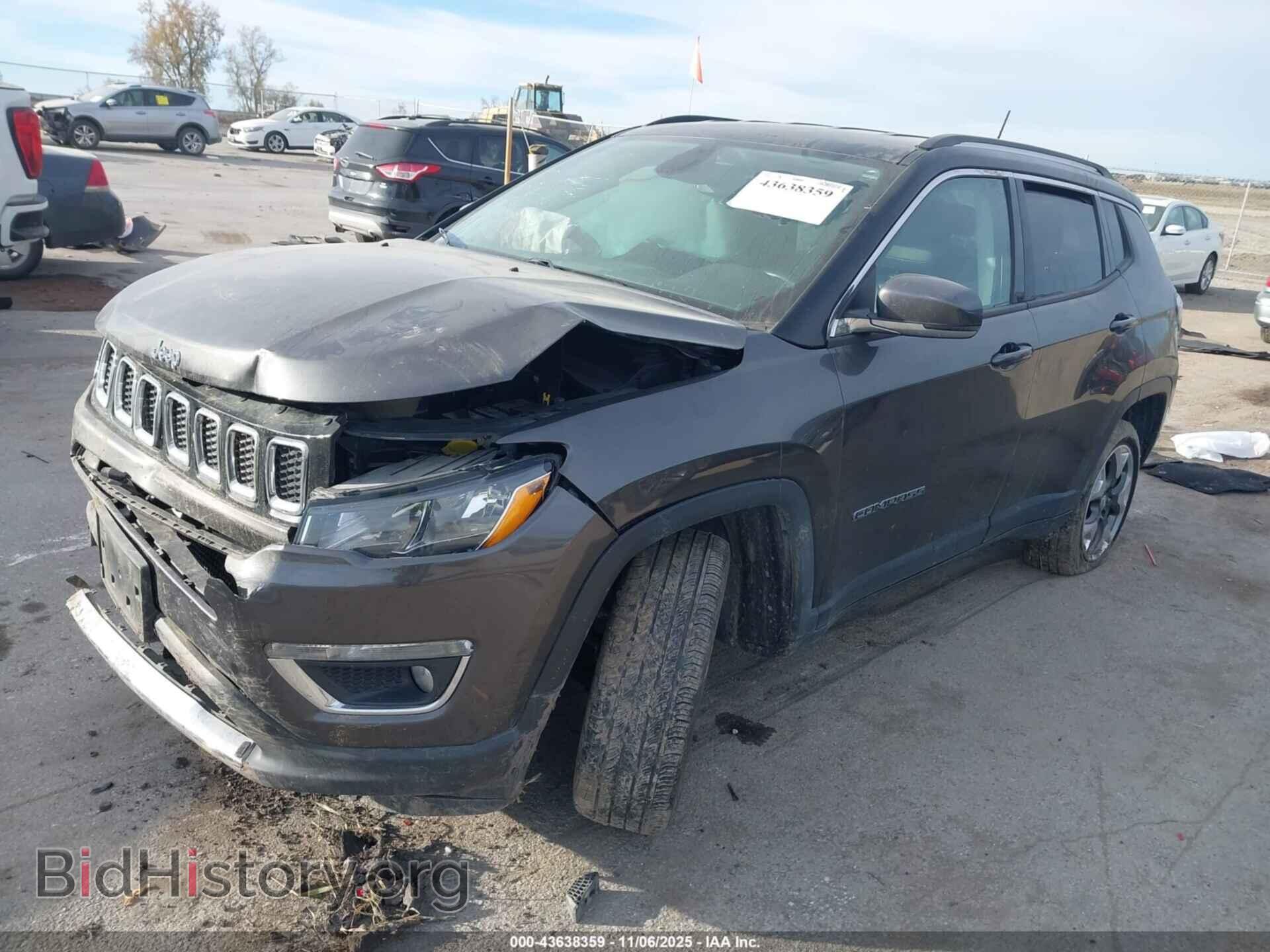 2020 JEEP COMPASS - VIN: 3C4NJDCB2LT146446 - Фото 2