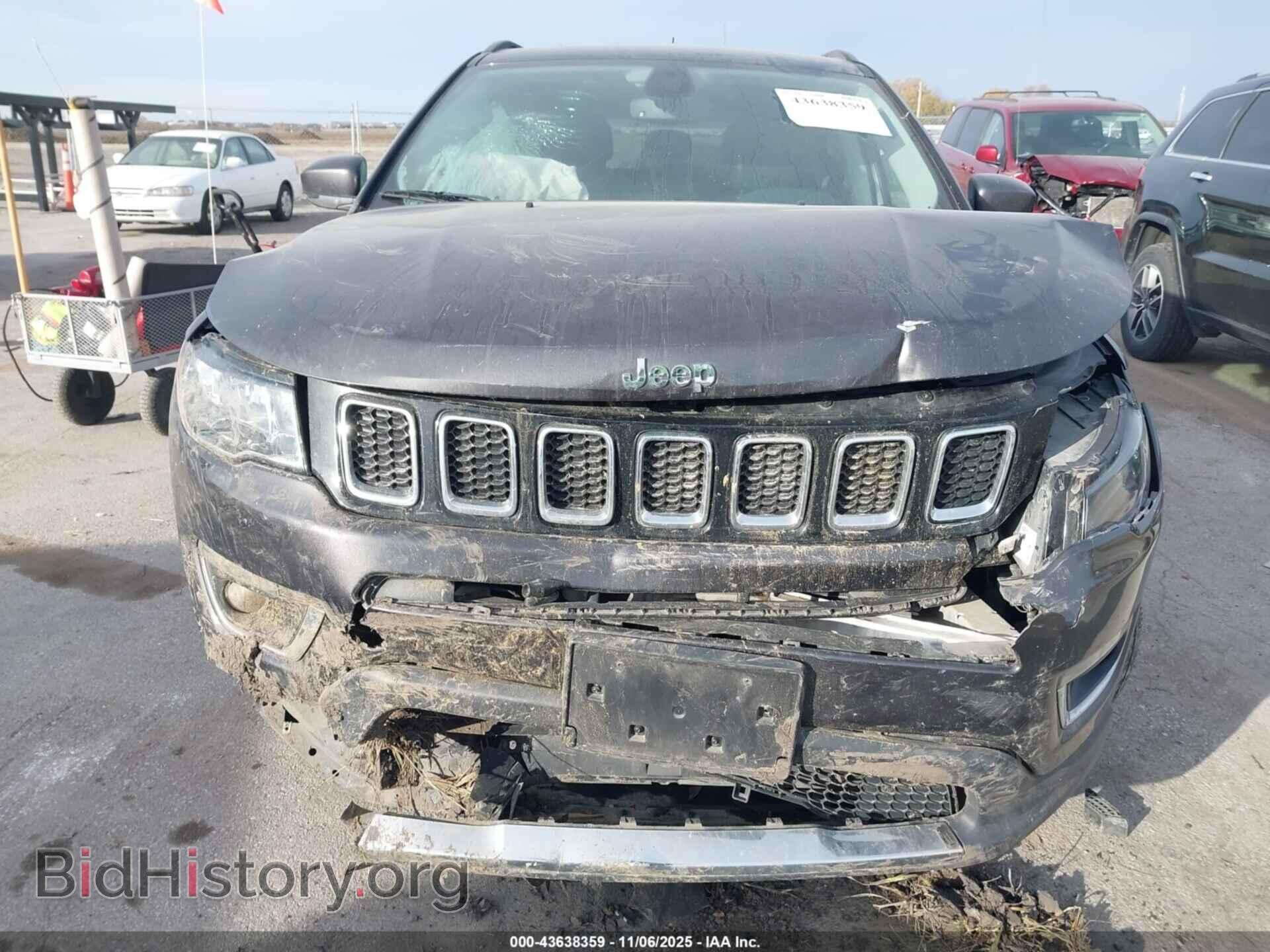 2020 JEEP COMPASS - VIN: 3C4NJDCB2LT146446 - Фото 12