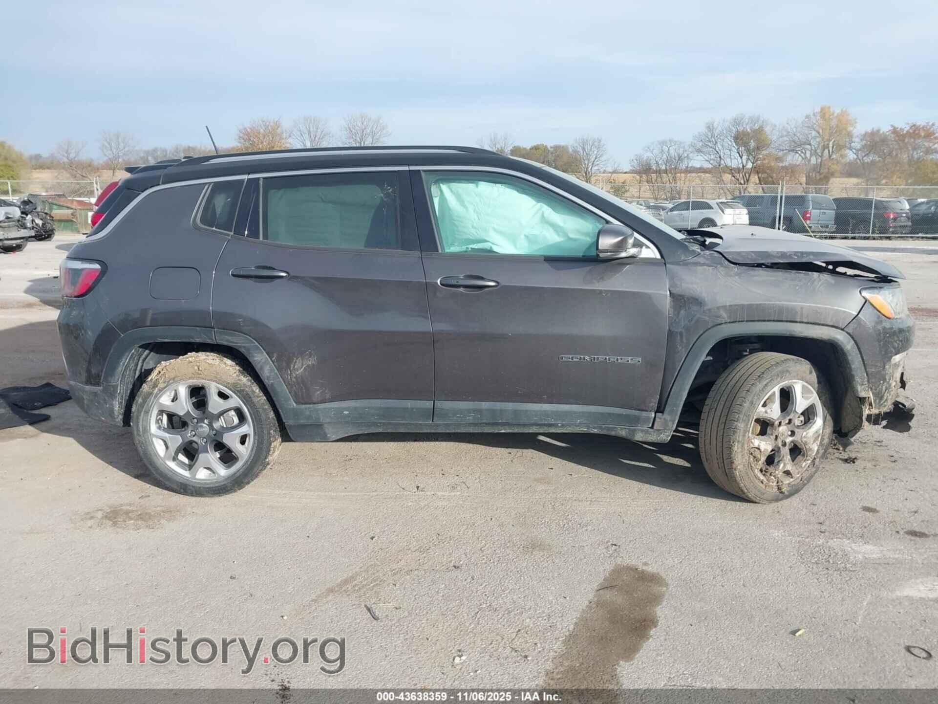 2020 JEEP COMPASS - VIN: 3C4NJDCB2LT146446 - Фото 13
