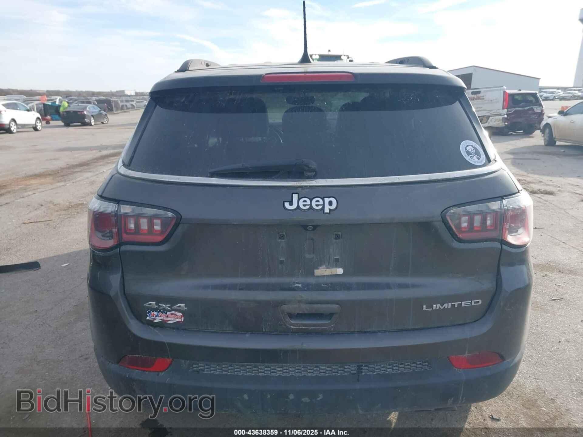 2020 JEEP COMPASS - VIN: 3C4NJDCB2LT146446 - Фото 16