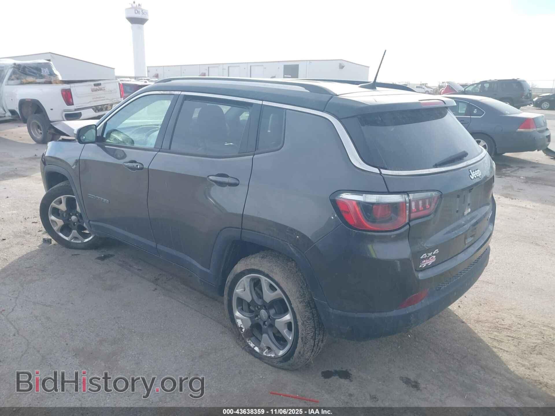 2020 JEEP COMPASS - VIN: 3C4NJDCB2LT146446 - Фото 3