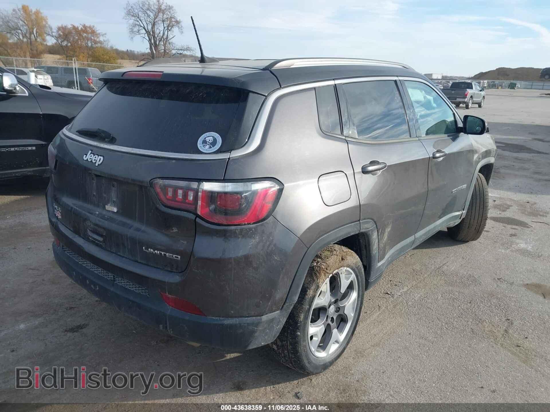 2020 JEEP COMPASS - VIN: 3C4NJDCB2LT146446 - Фото 4
