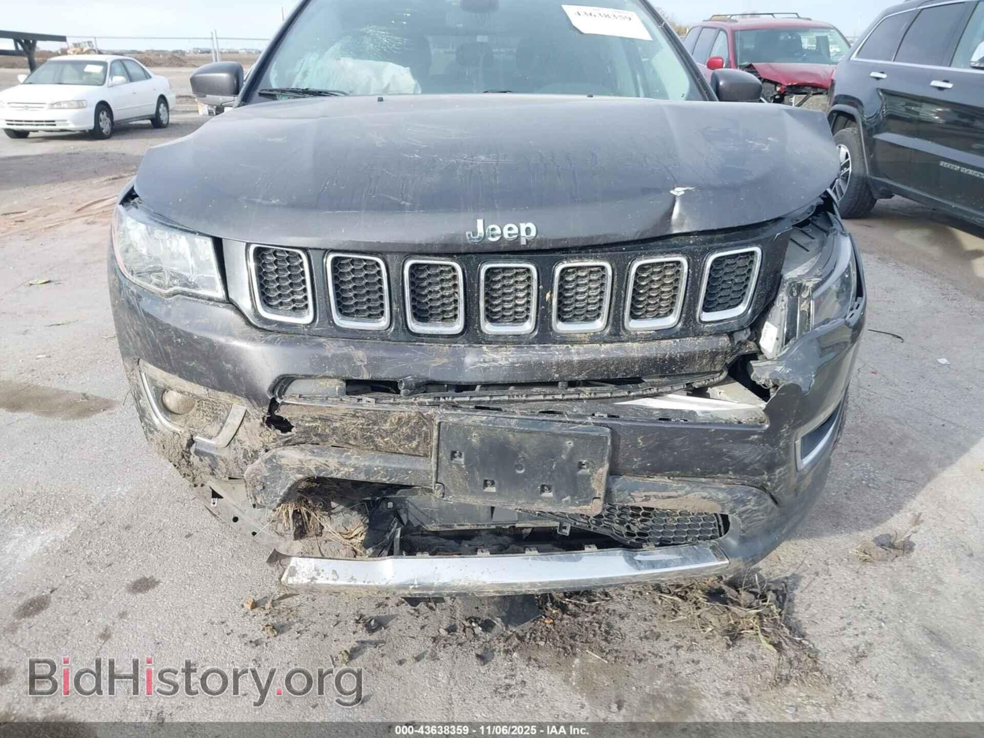 2020 JEEP COMPASS - VIN: 3C4NJDCB2LT146446 - Фото 6