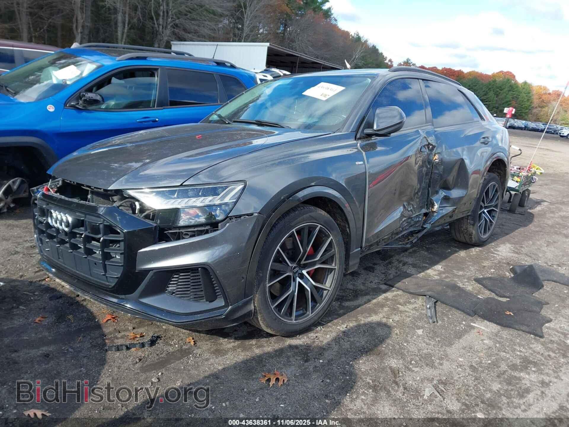 2019 AUDI Q8 - VIN: WA1FVAF11KD024220 - Фото 2