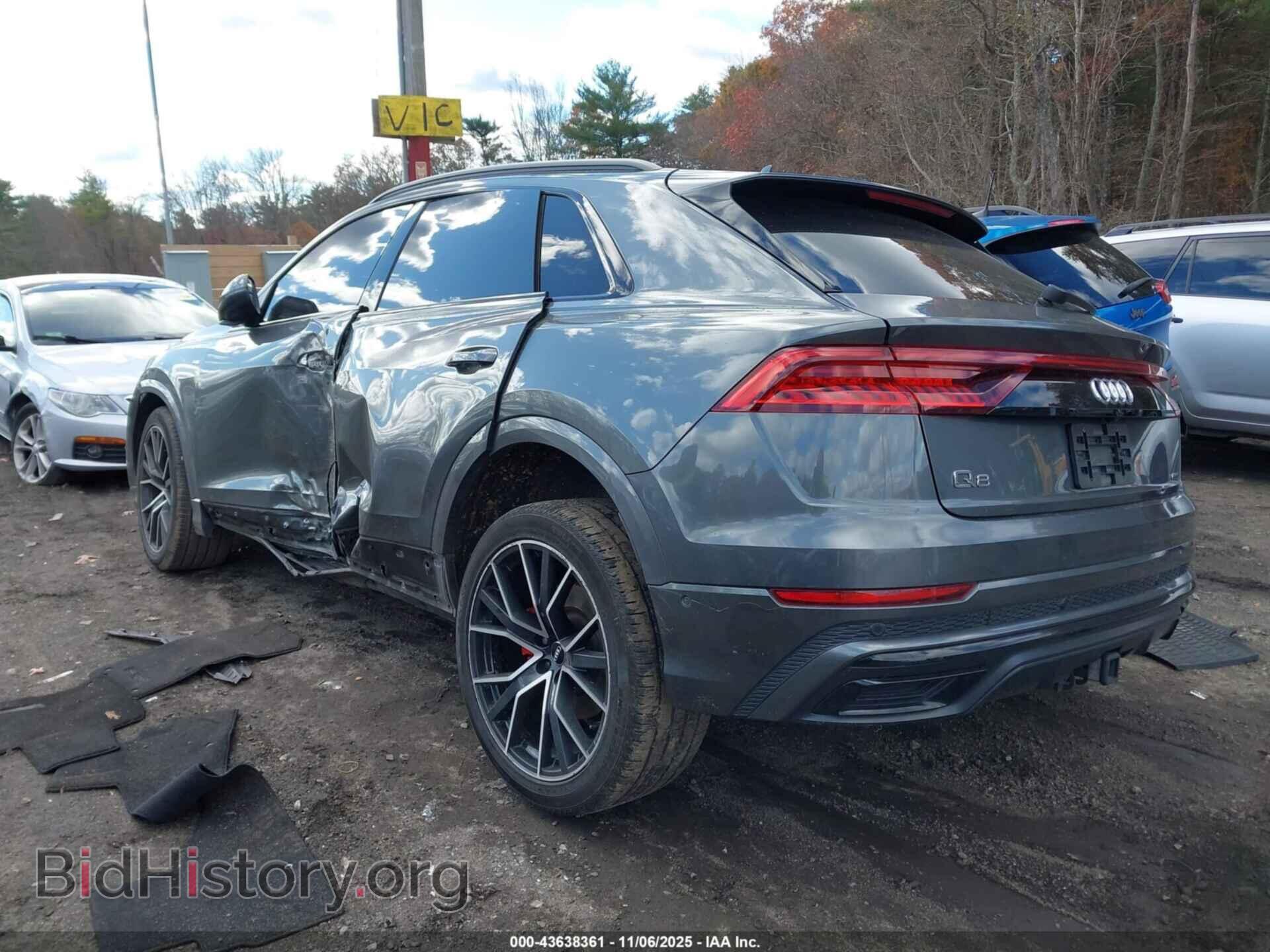 2019 AUDI Q8 - VIN: WA1FVAF11KD024220 - Фото 3