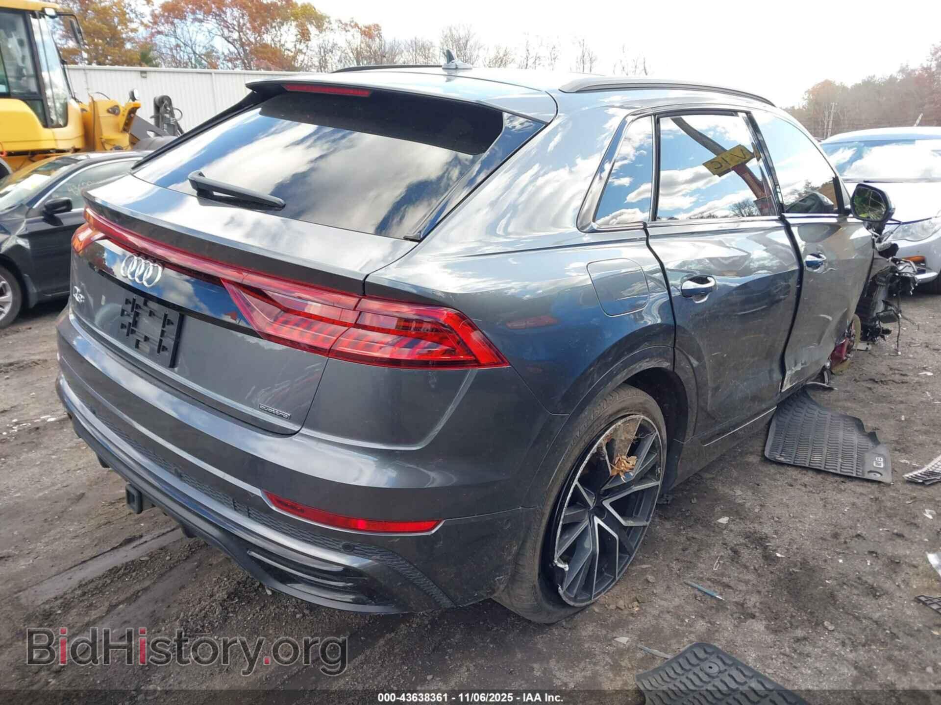 2019 AUDI Q8 - VIN: WA1FVAF11KD024220 - Фото 4