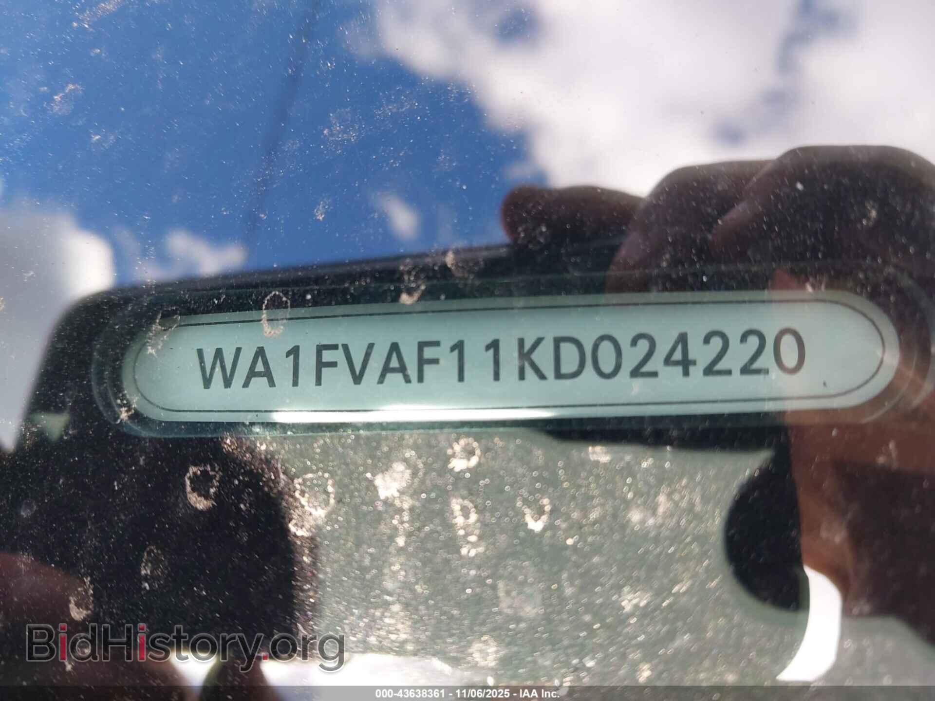 2019 AUDI Q8 - VIN: WA1FVAF11KD024220 - Фото 9