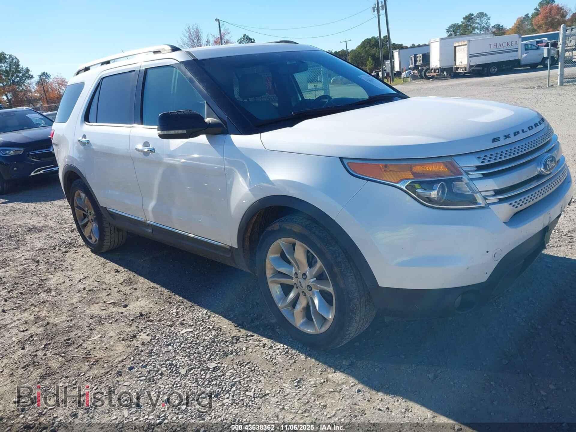 Photo 1FMHK7D84CGA66662 - FORD EXPLORER 2012