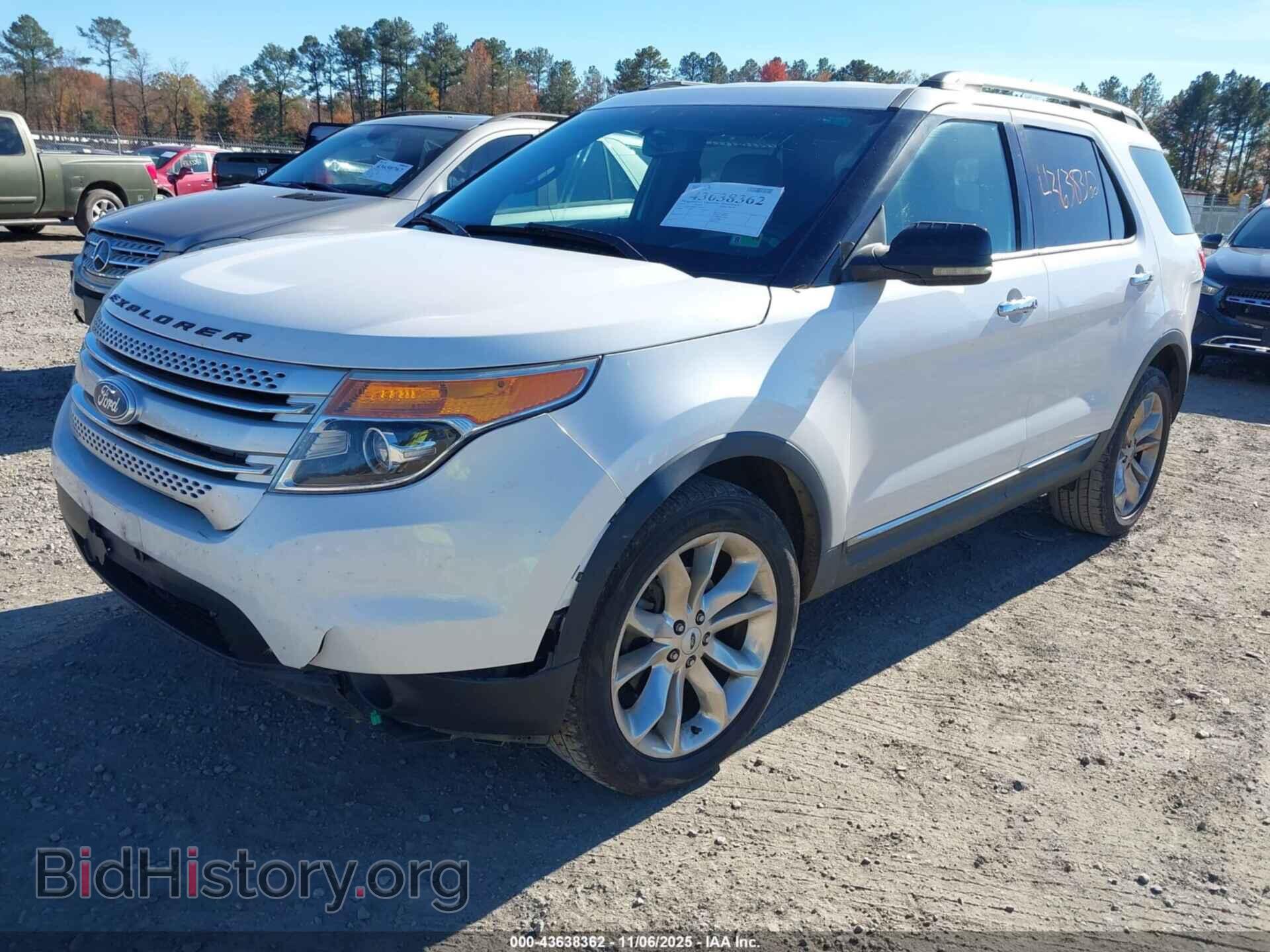 2012 FORD EXPLORER - VIN: 1FMHK7D84CGA66662 - Фото 2