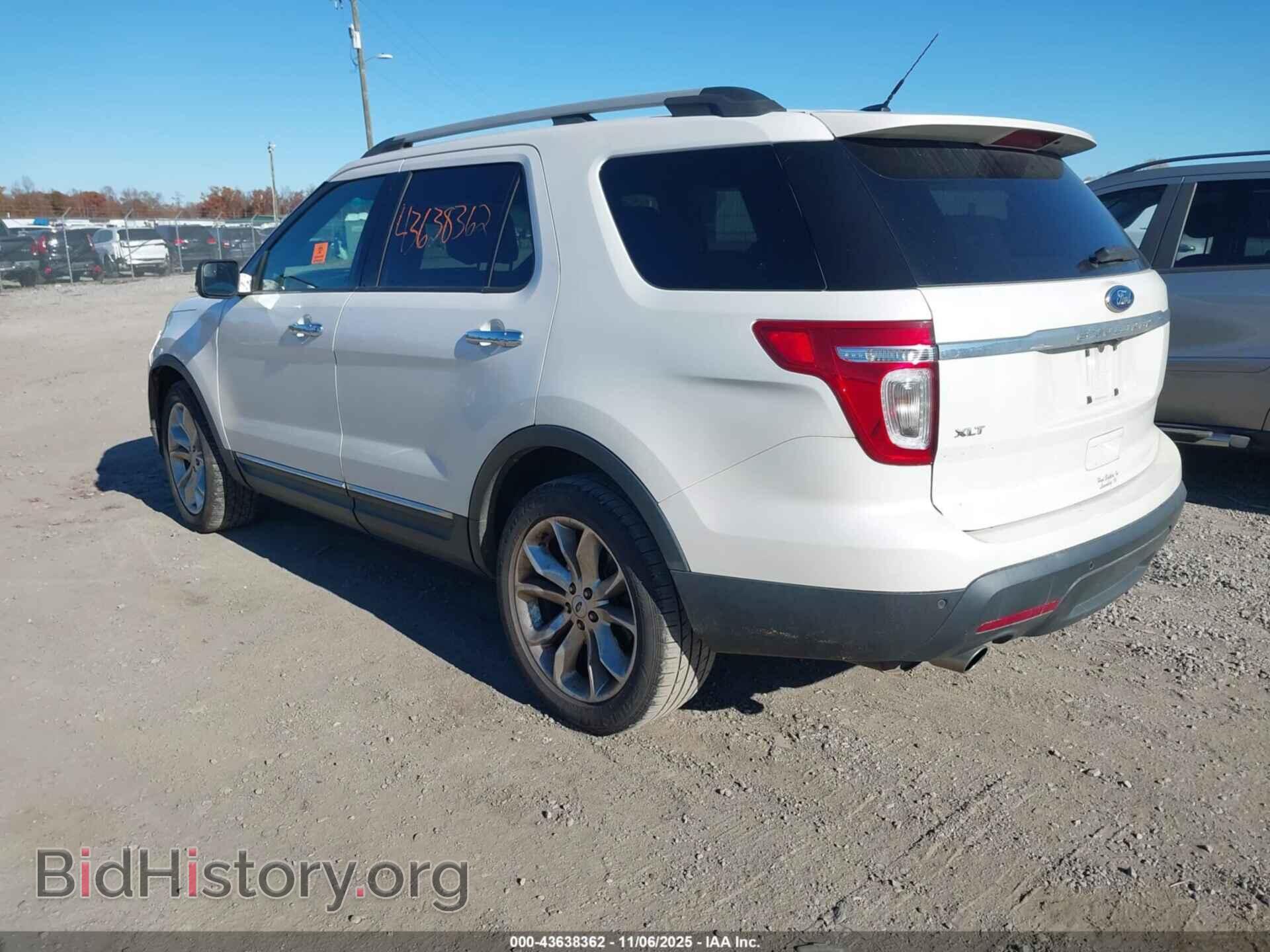 2012 FORD EXPLORER - VIN: 1FMHK7D84CGA66662 - Фото 3