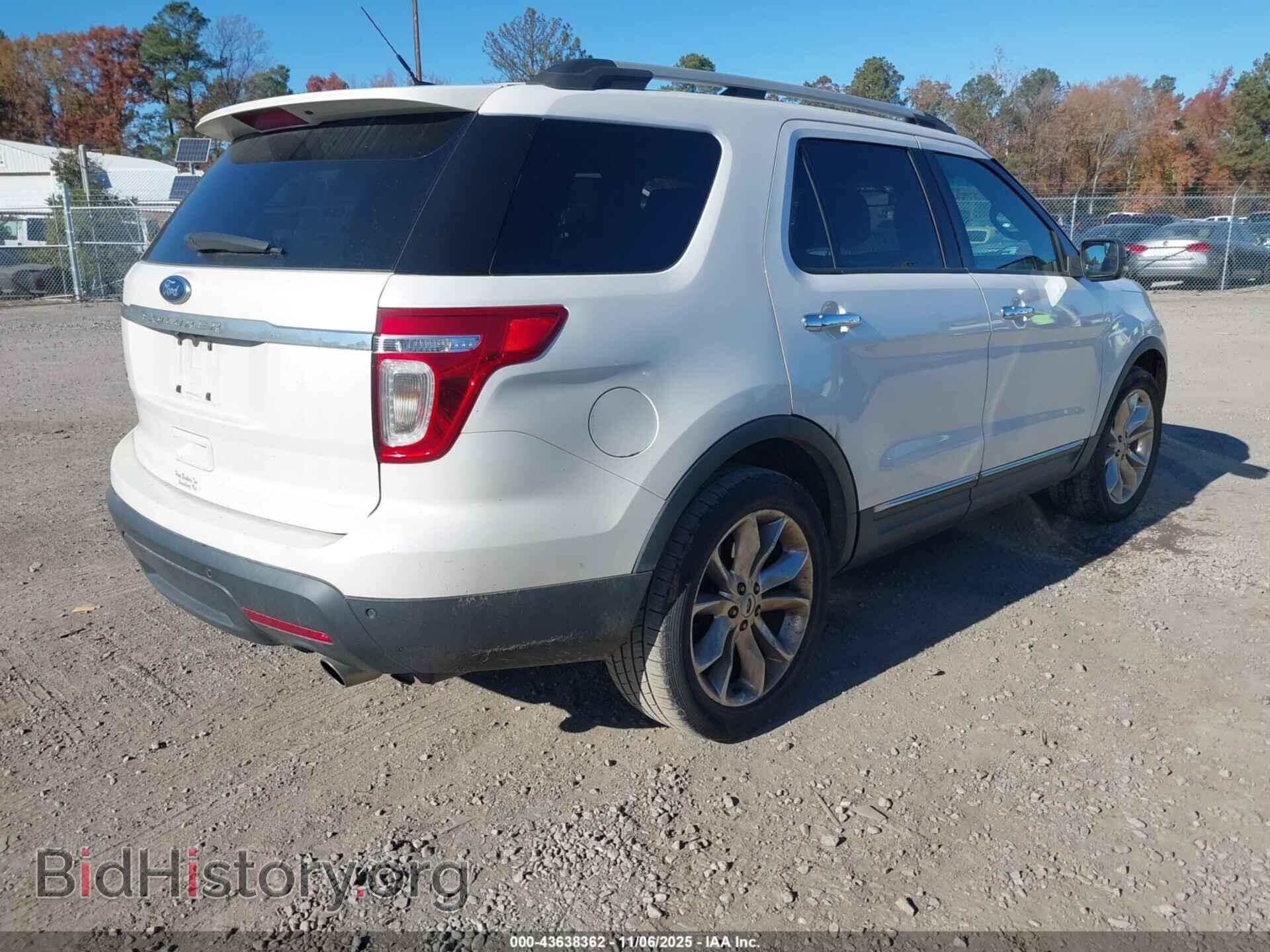 2012 FORD EXPLORER - VIN: 1FMHK7D84CGA66662 - Фото 4