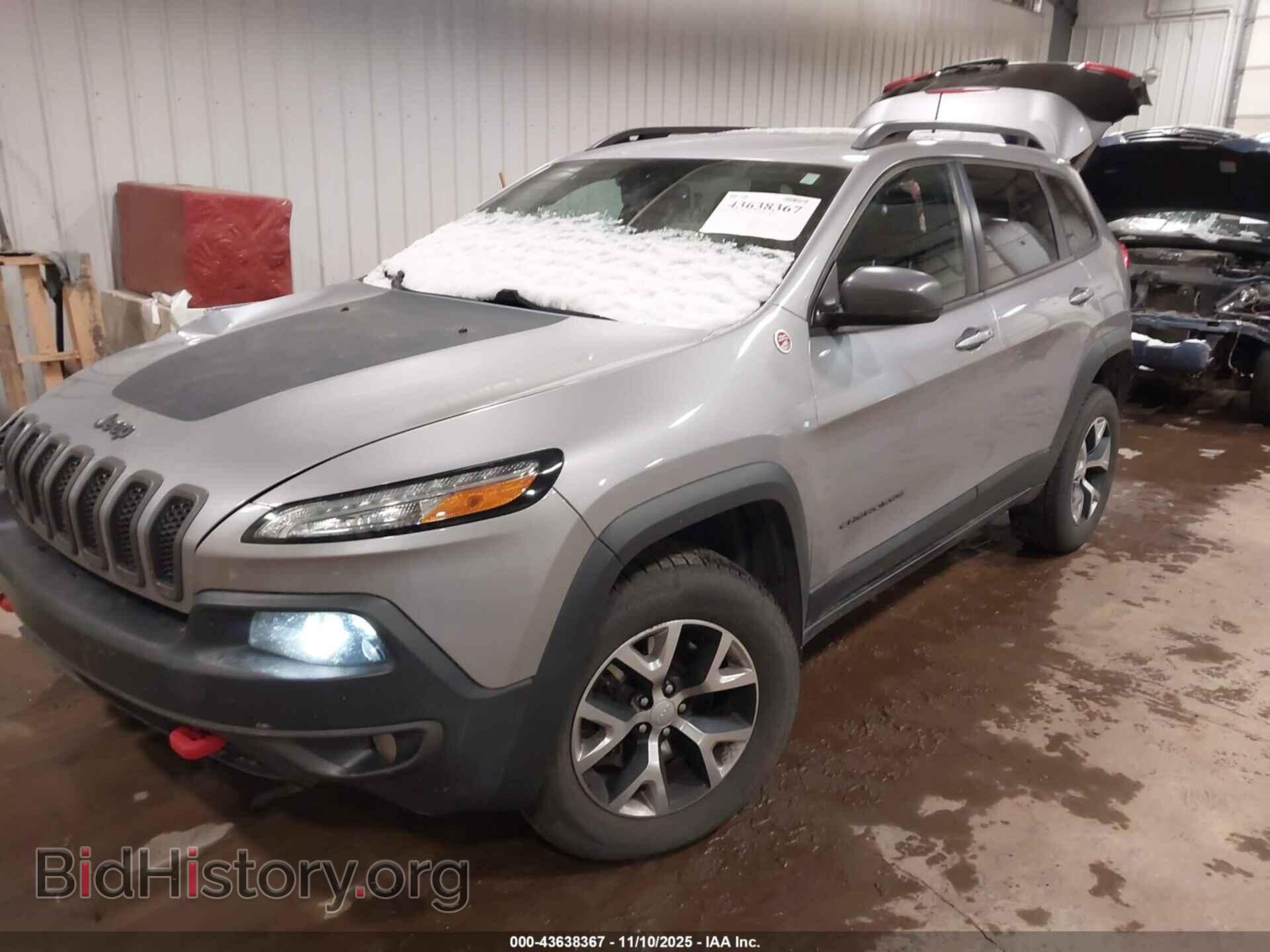 2017 JEEP CHEROKEE - VIN: 1C4PJMBS0HD234189 - Фото 2