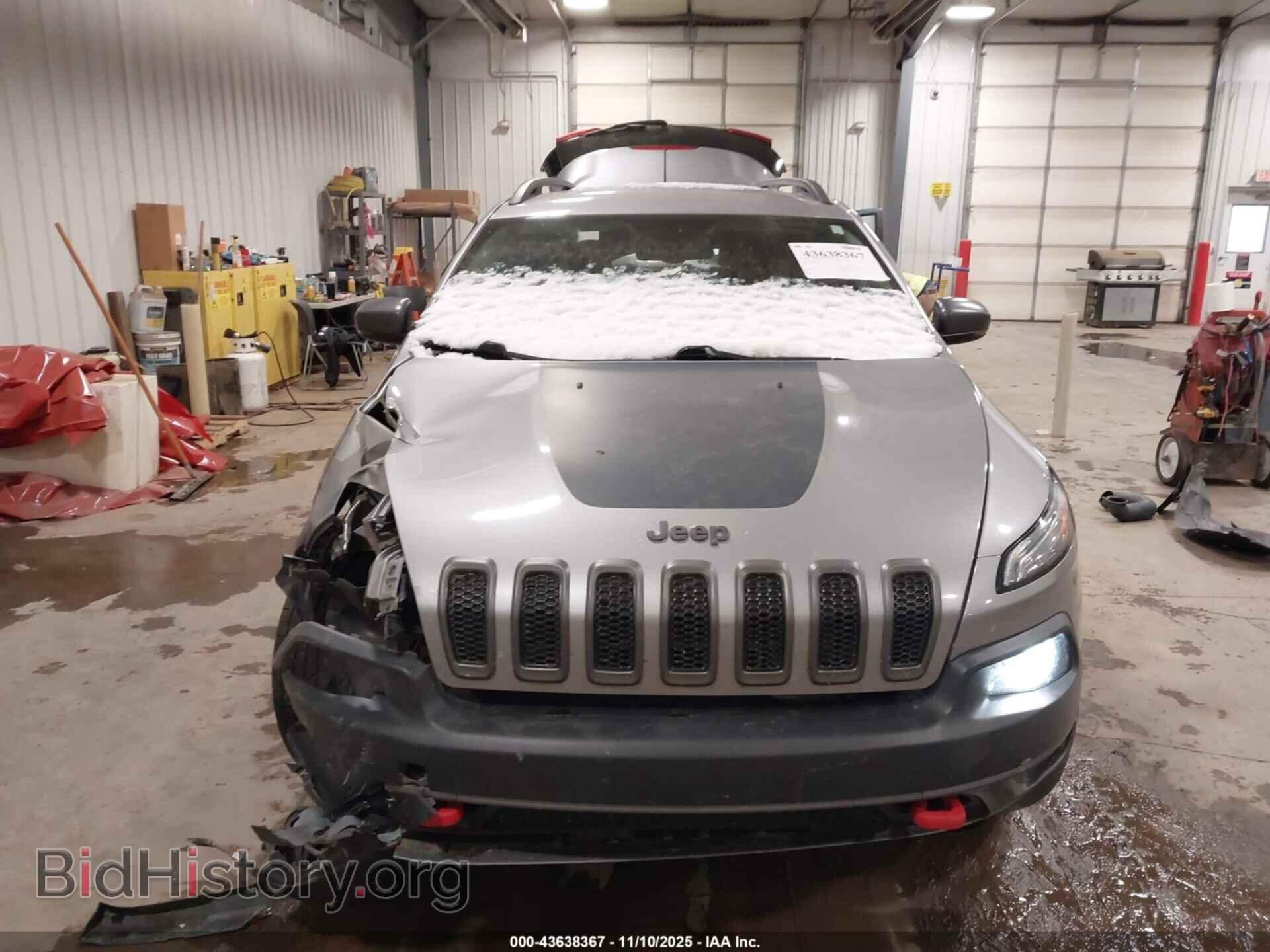 2017 JEEP CHEROKEE - VIN: 1C4PJMBS0HD234189 - Фото 13