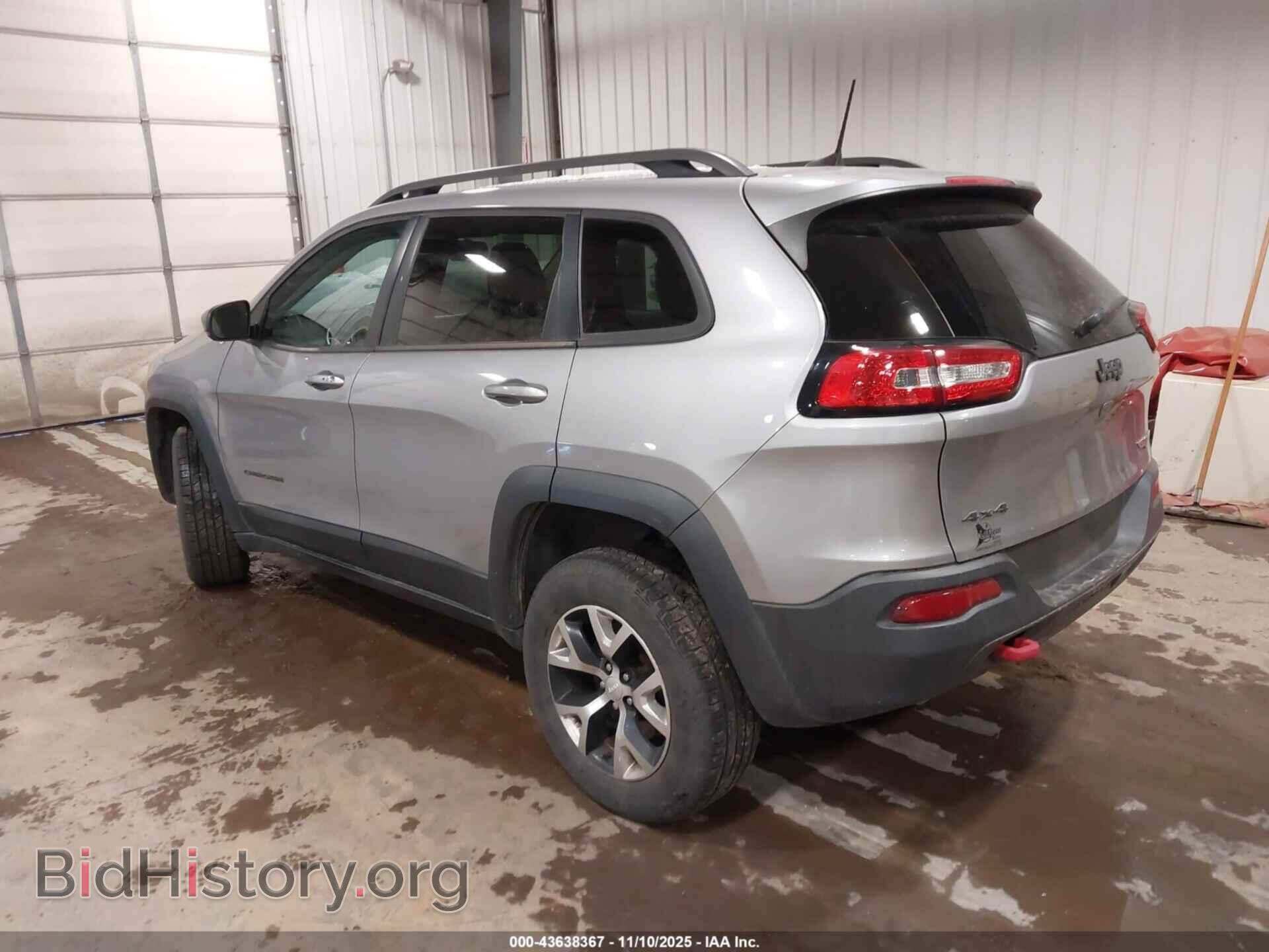 2017 JEEP CHEROKEE - VIN: 1C4PJMBS0HD234189 - Фото 3