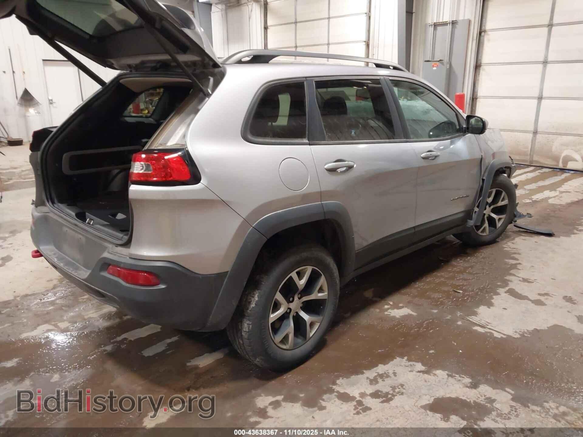 2017 JEEP CHEROKEE - VIN: 1C4PJMBS0HD234189 - Фото 4