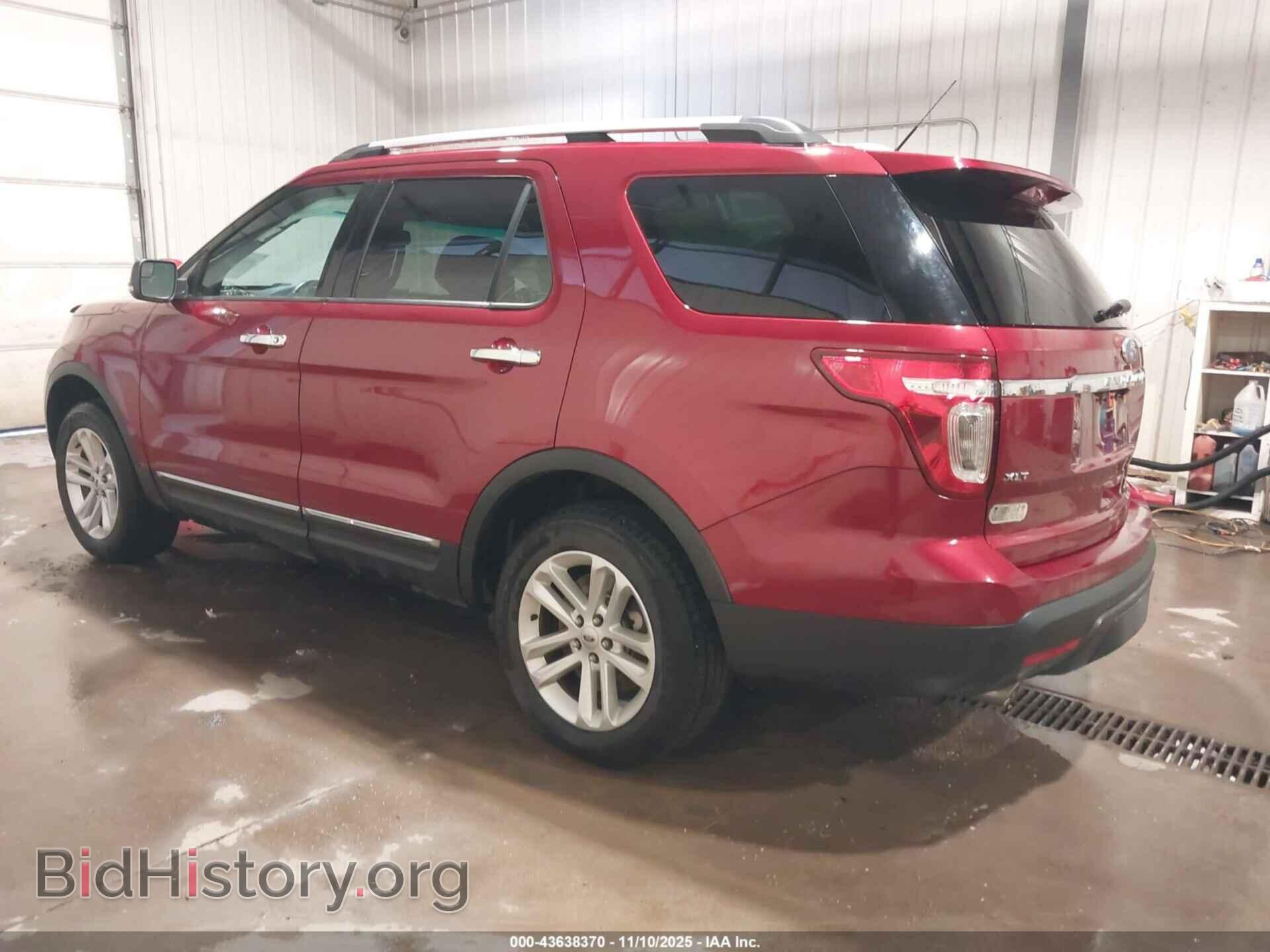 2015 FORD EXPLORER - VIN: 1FM5K8D86FGC39224 - Фото 3