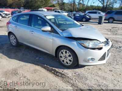 2012 Ford FOCUS SEL, серебристый — VIN 1FAHP3M24CL242861, IAAI