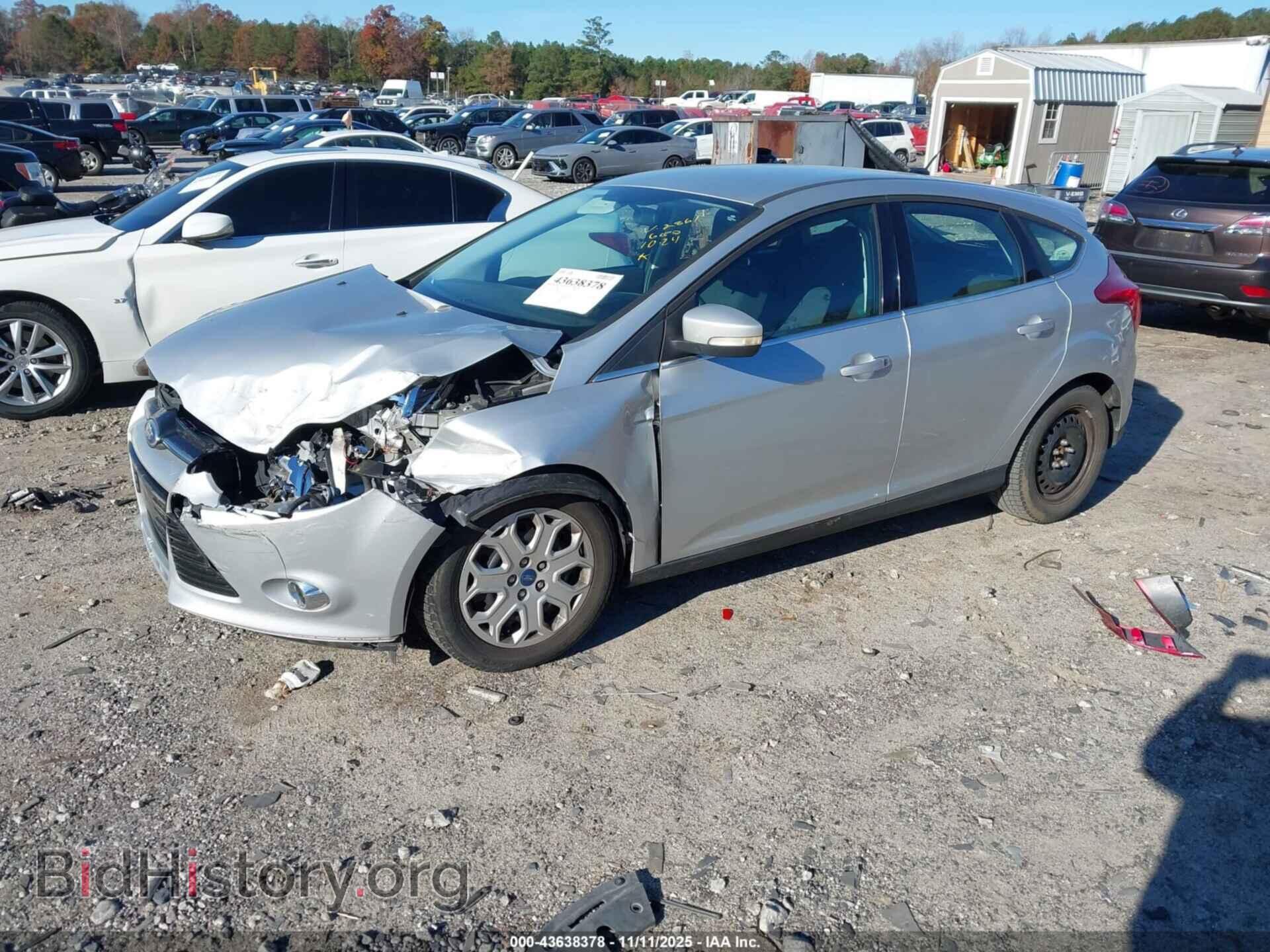 2012 FORD FOCUS - VIN: 1FAHP3M24CL242861 - Photo 2