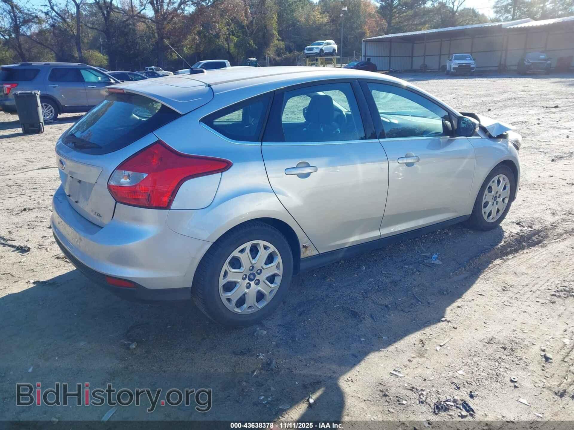 2012 FORD FOCUS - VIN: 1FAHP3M24CL242861 - Photo 4