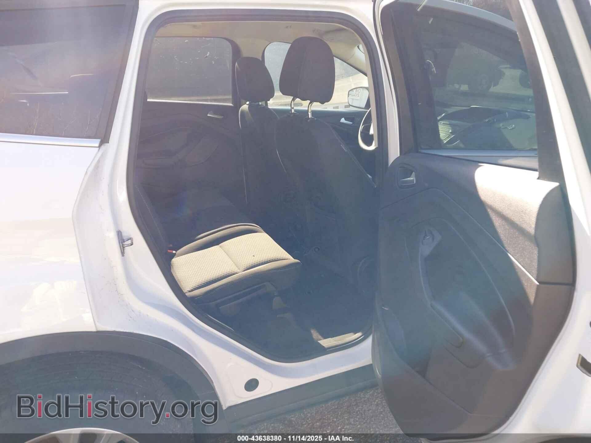 2017 FORD ESCAPE - VIN: 1FMCU9GD4HUB61854 - Фото 8