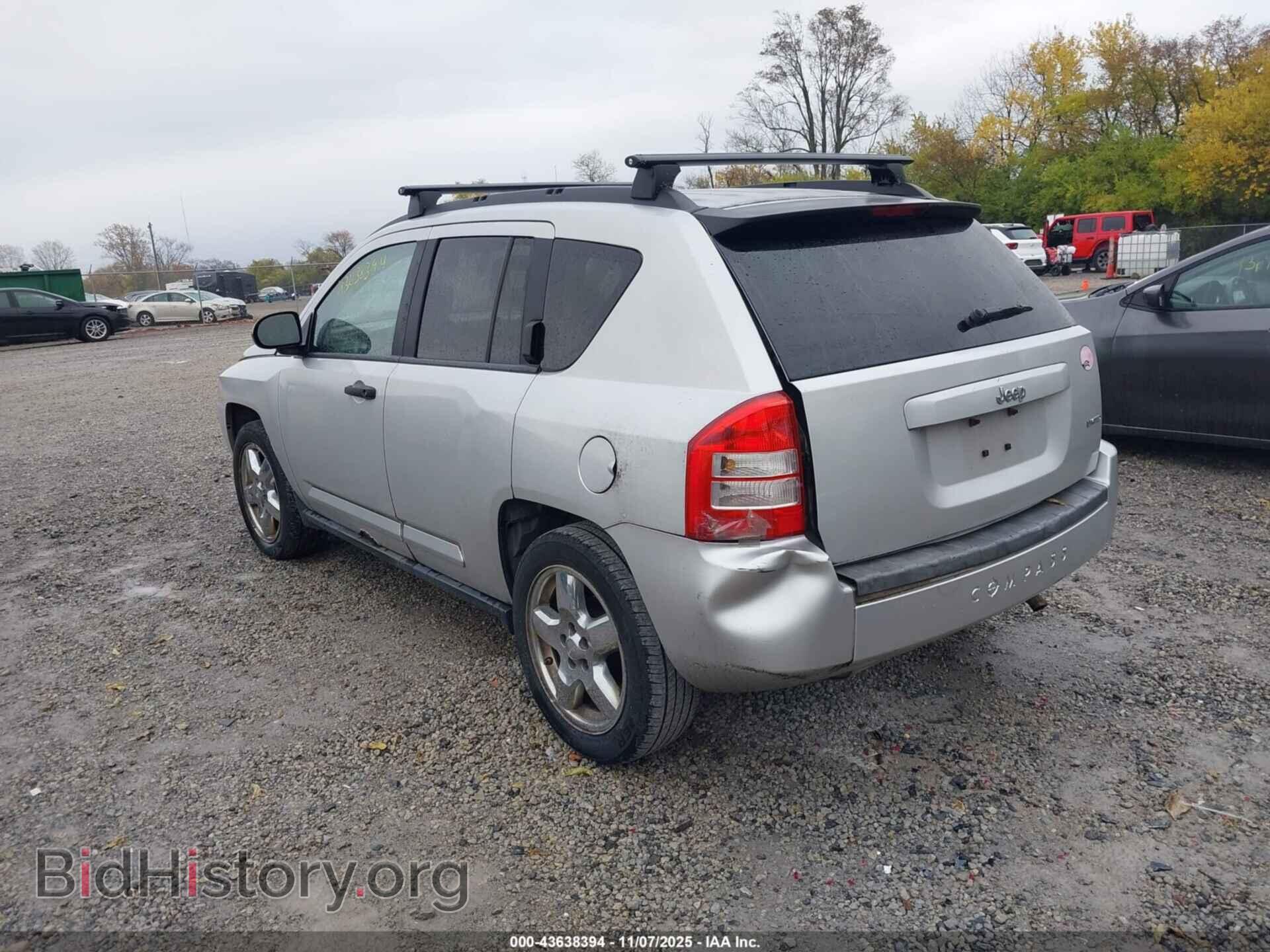 2007 JEEP COMPASS - VIN: 1J8FT57W77D221986 - Фото 3