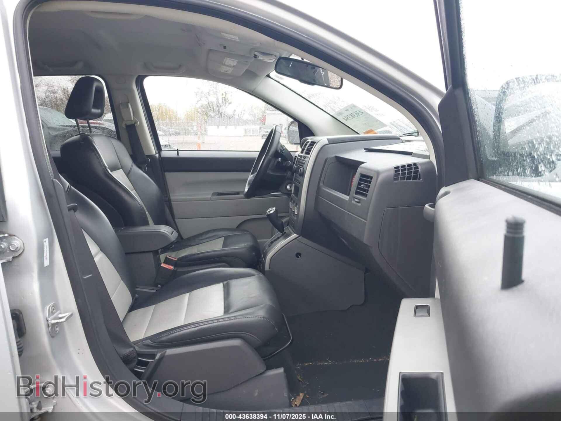 2007 JEEP COMPASS - VIN: 1J8FT57W77D221986 - Фото 5