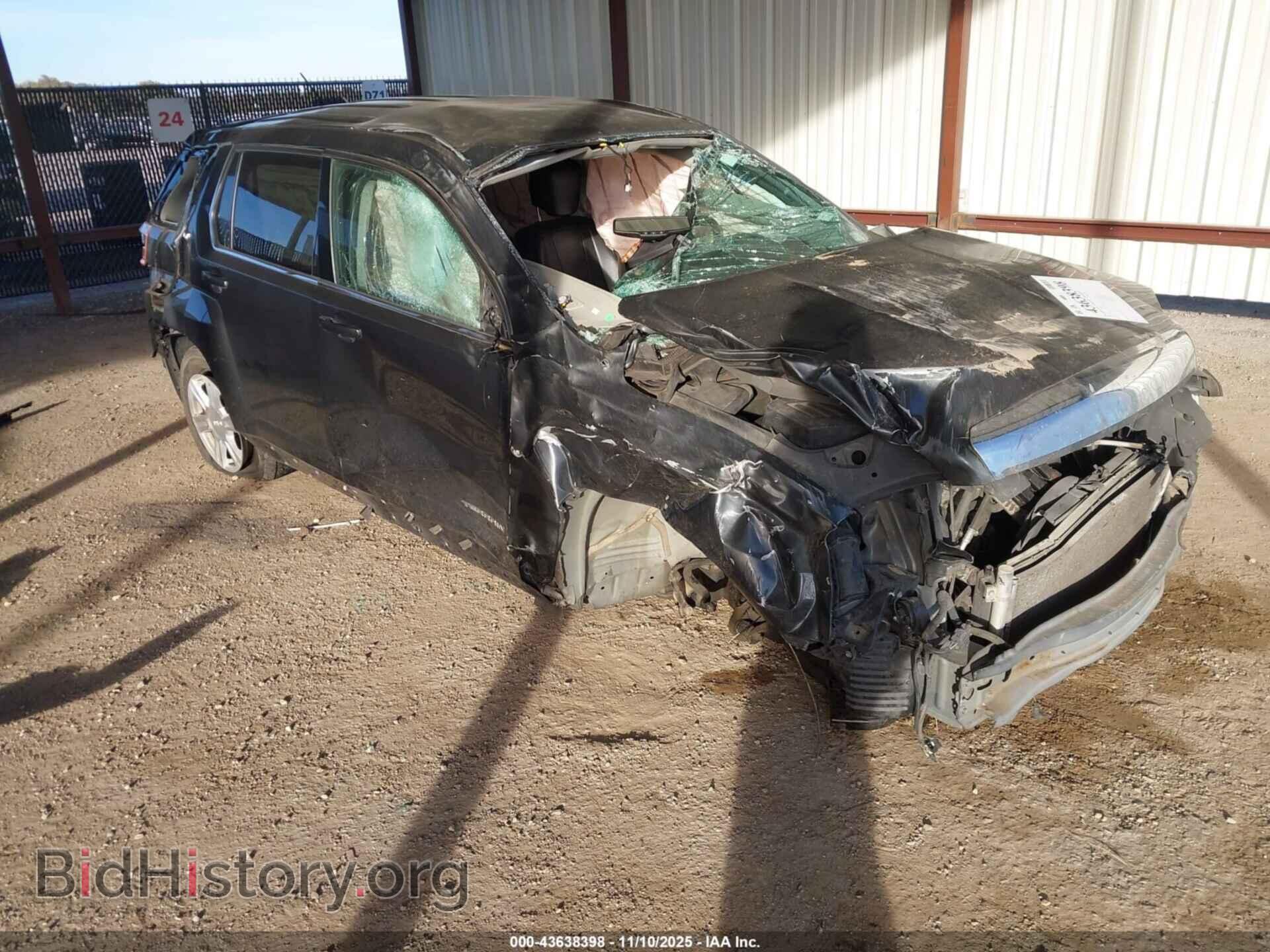 Фотография 2GKALSEK1E6340472 - GMC TERRAIN 2014